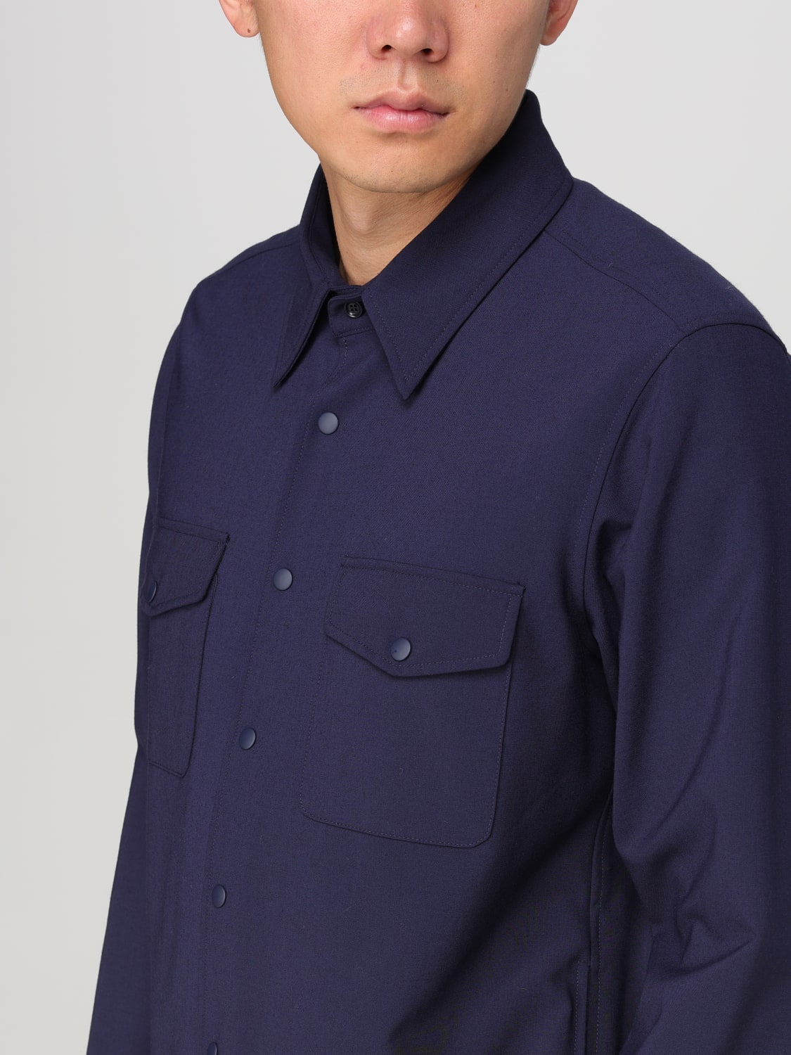 ASPESI CHEMISE: Chemise homme Aspesi, Bleu - Img 3