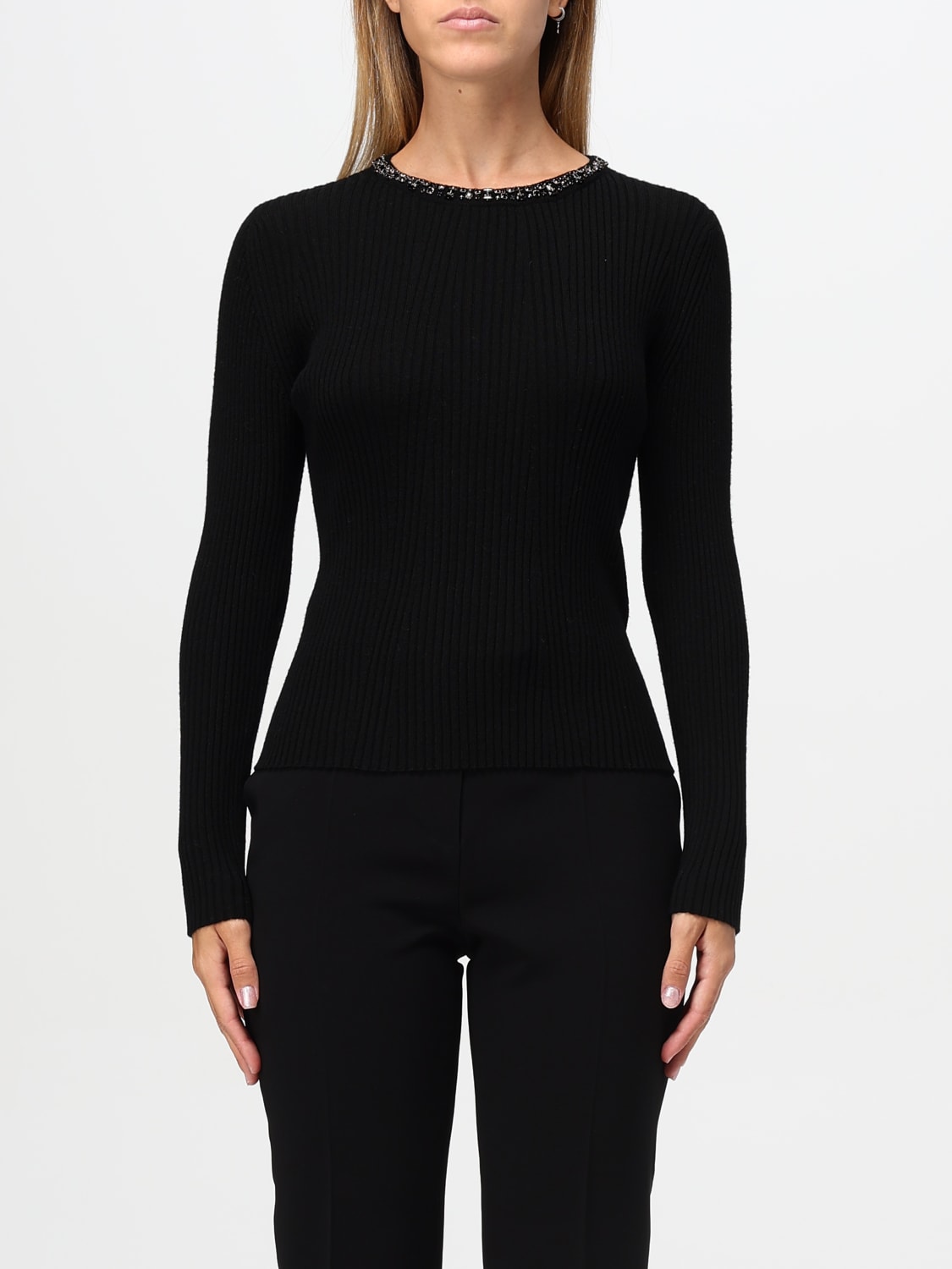 MAX MARA SWEATER: Top woman Max Mara, Black - Img 1