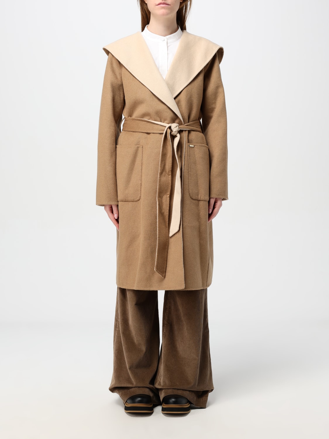 Giglio Cappotto Michael Kors in misto lana
