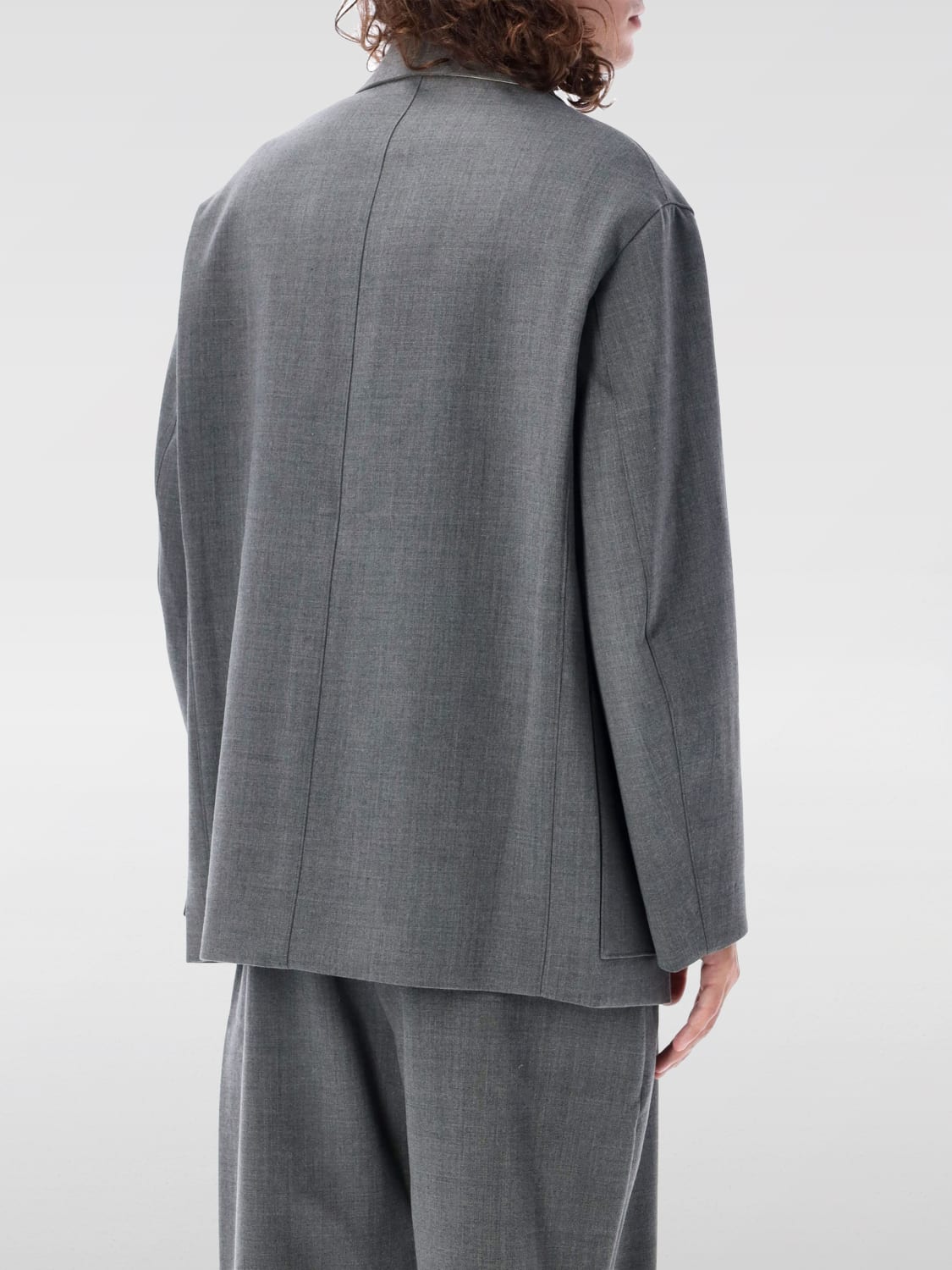 STUDIO NICHOLSON BLAZER: Veste homme Studio Nicholson, Gris - Img 2