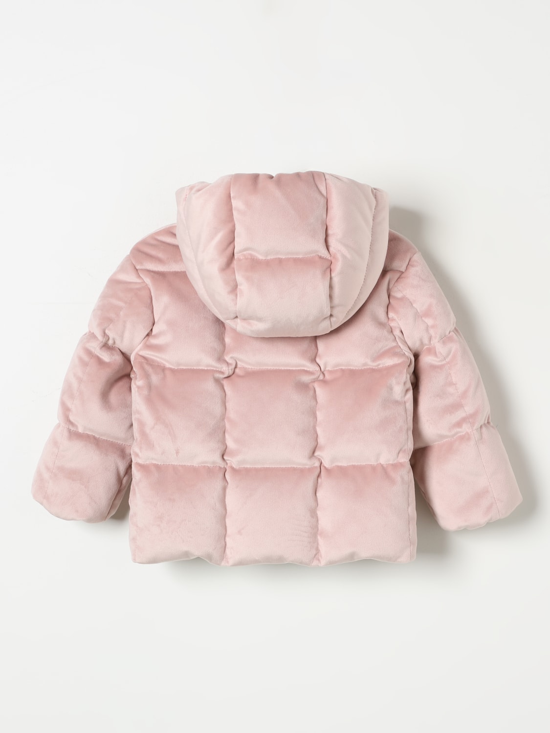 MONCLER GIACCA: Giacca bambino Moncler, Rosa - Img 2