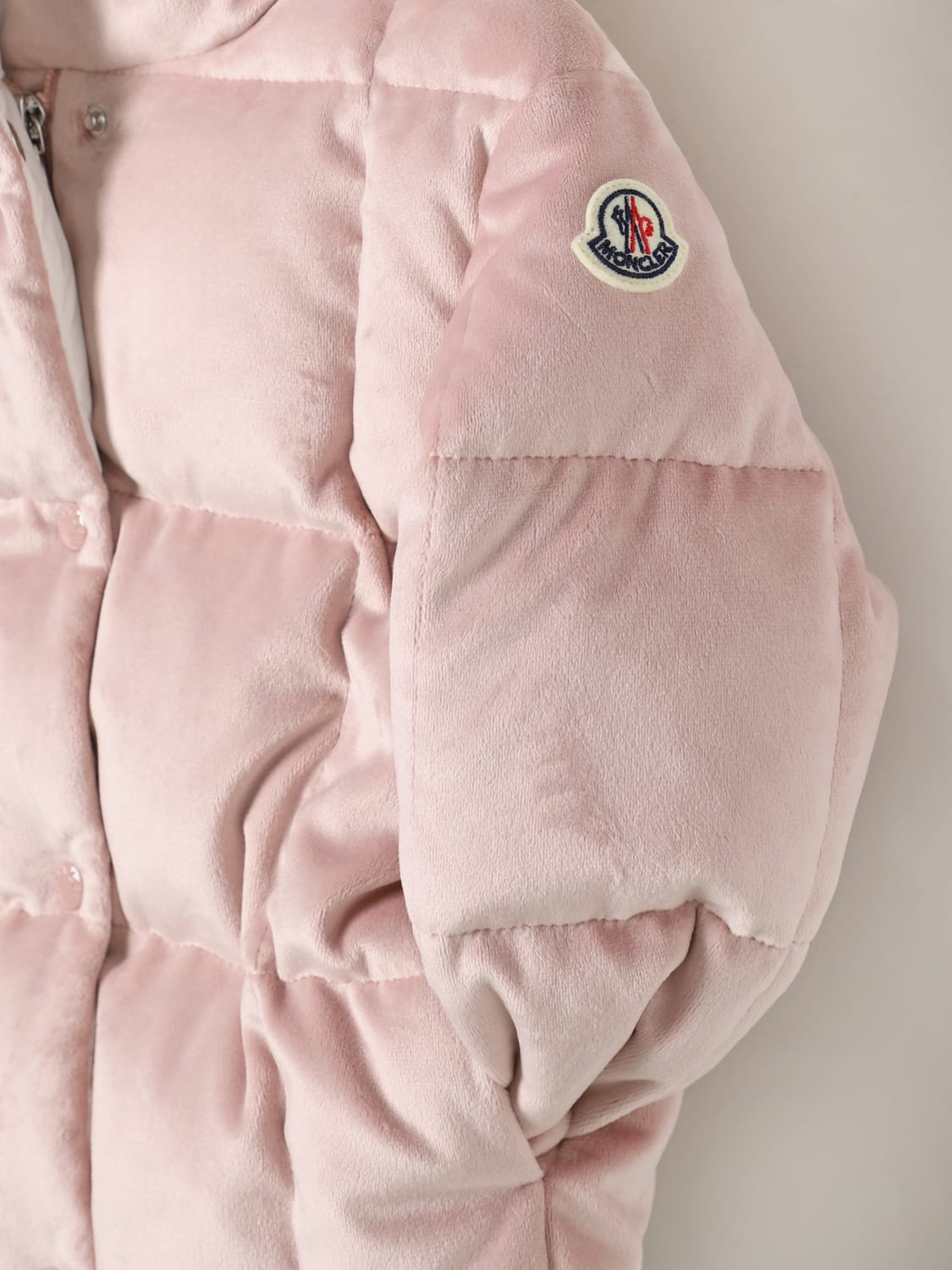 MONCLER GIACCA: Giacca bambino Moncler, Rosa - Img 3