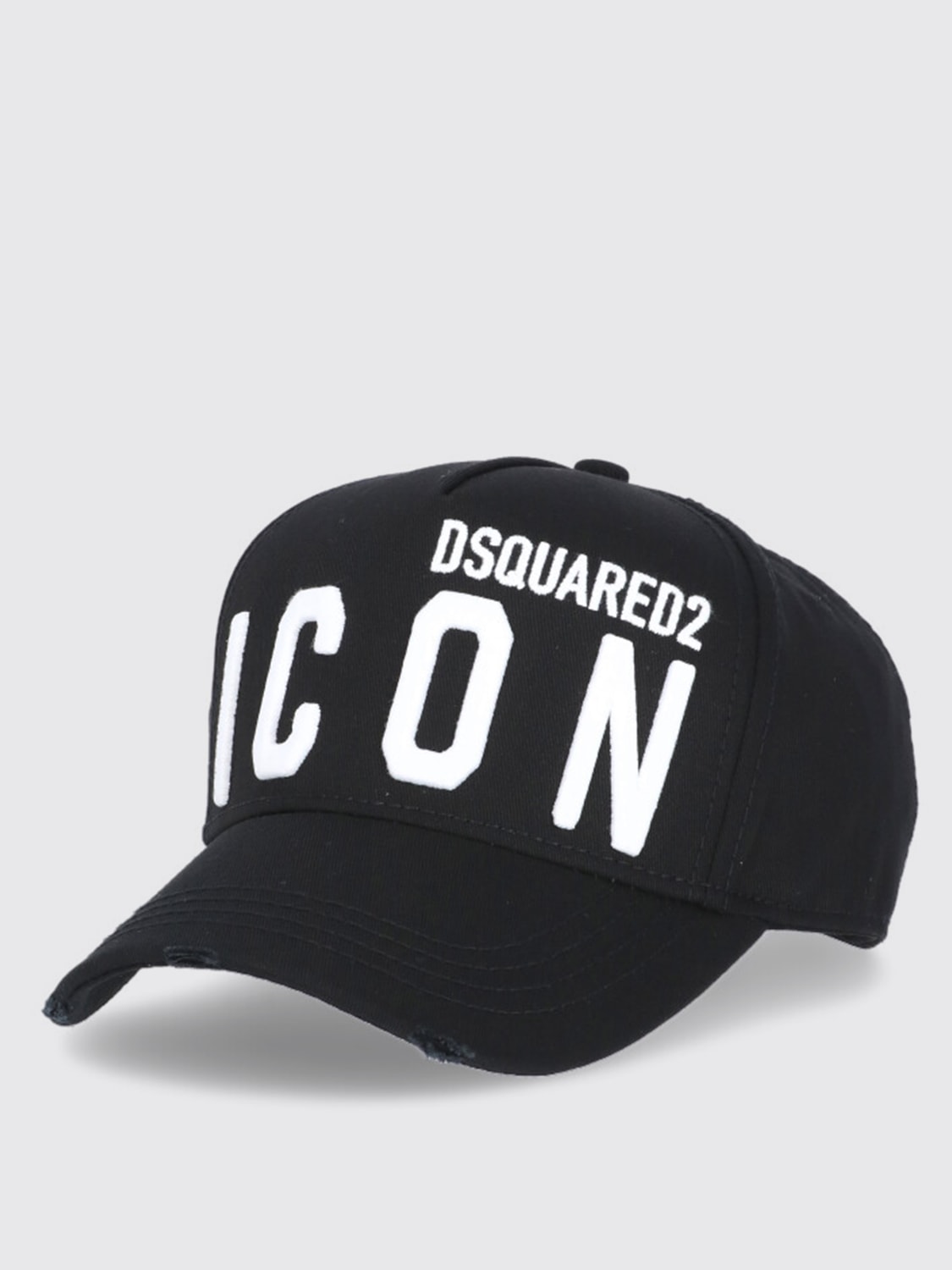 Giglio Cappello Icon Dsquared2 in cotone con logo