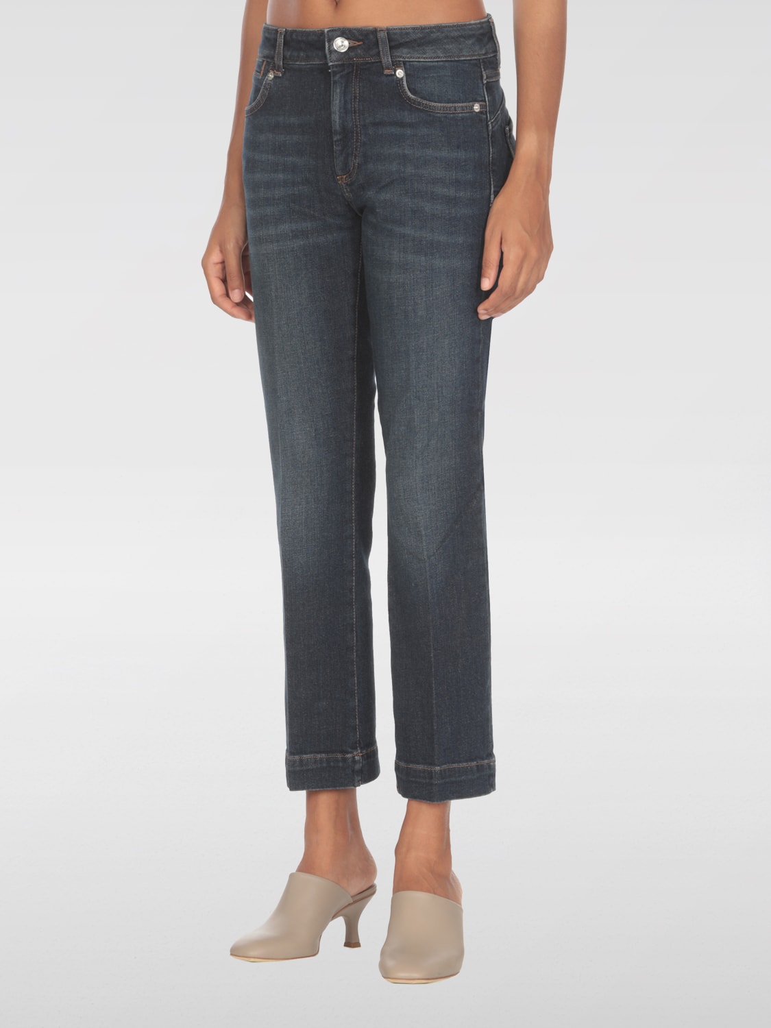 SPORTMAX JEANS: Jeans Sportmax in denim , Blue - Img 1