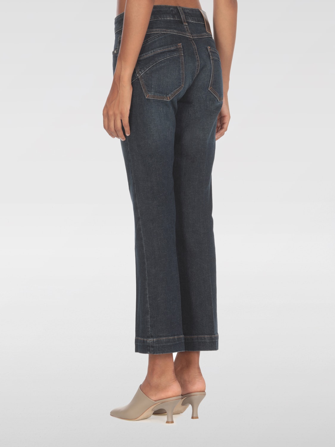 SPORTMAX JEANS: Jeans Sportmax in denim , Blue - Img 2