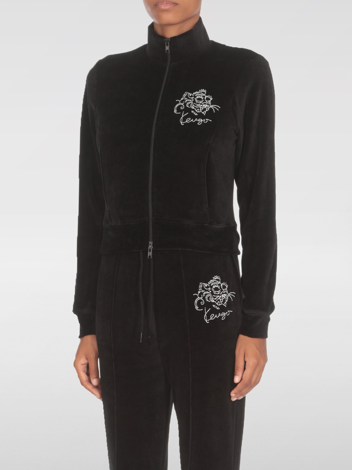 KENZO SWEATSHIRT: Pullover damen Kenzo, Schwarz - Img 1