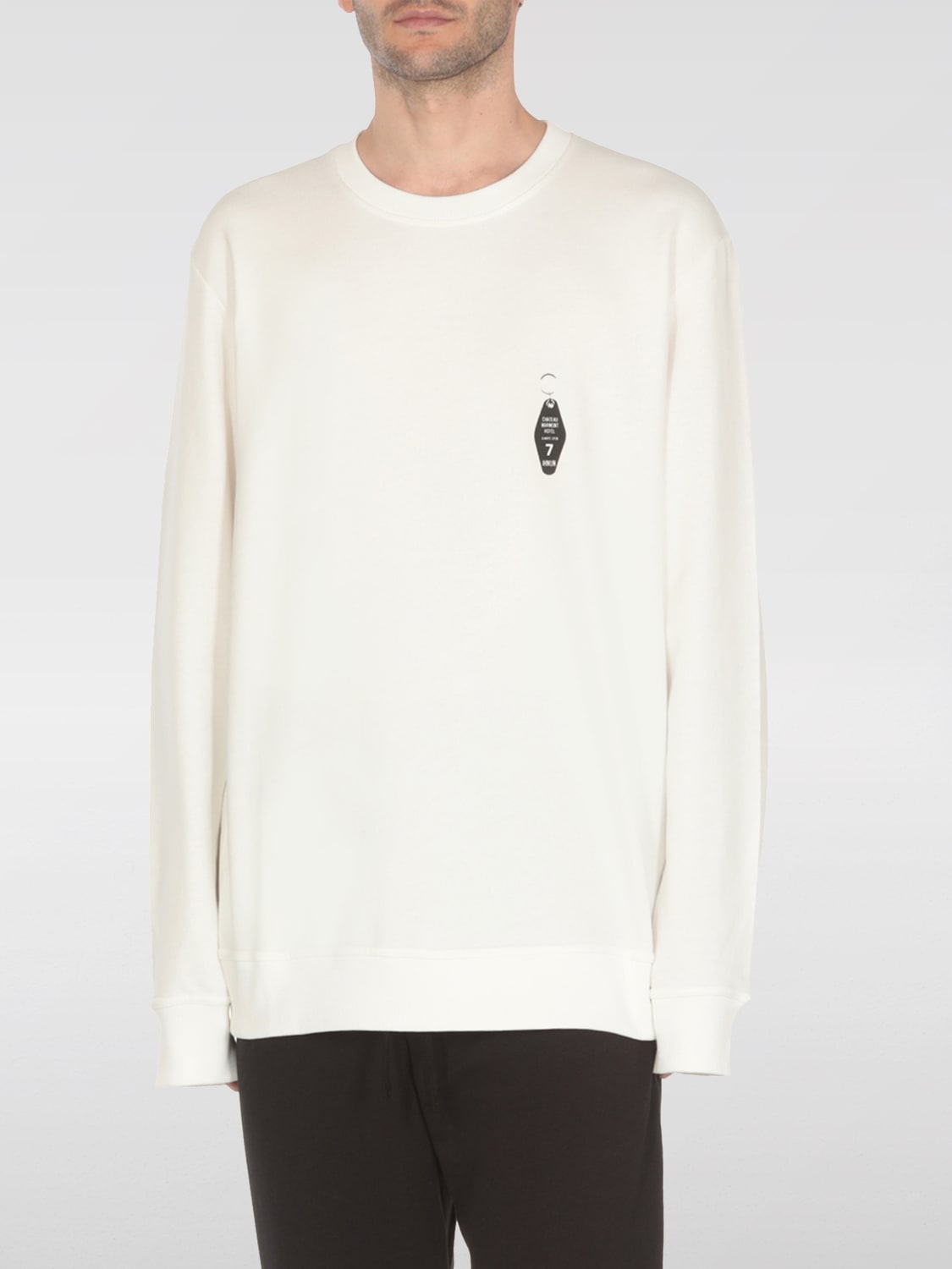 IH NOM UH NIT SWEATSHIRT: Sweater men Ih Nom Uh Nit, White - Img 1