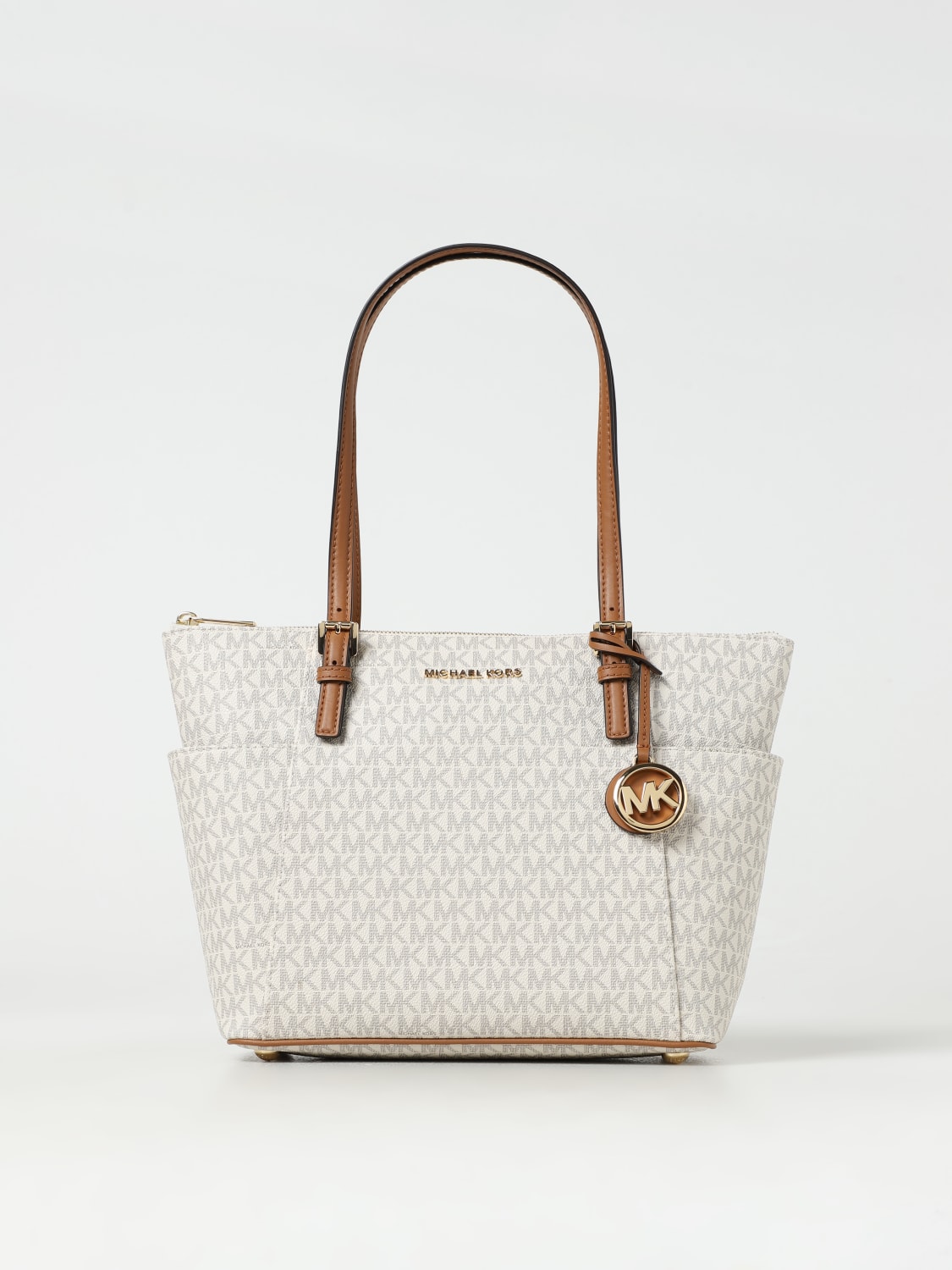Giglio Borsa Jet Set Michael Kors in cotone spalmato