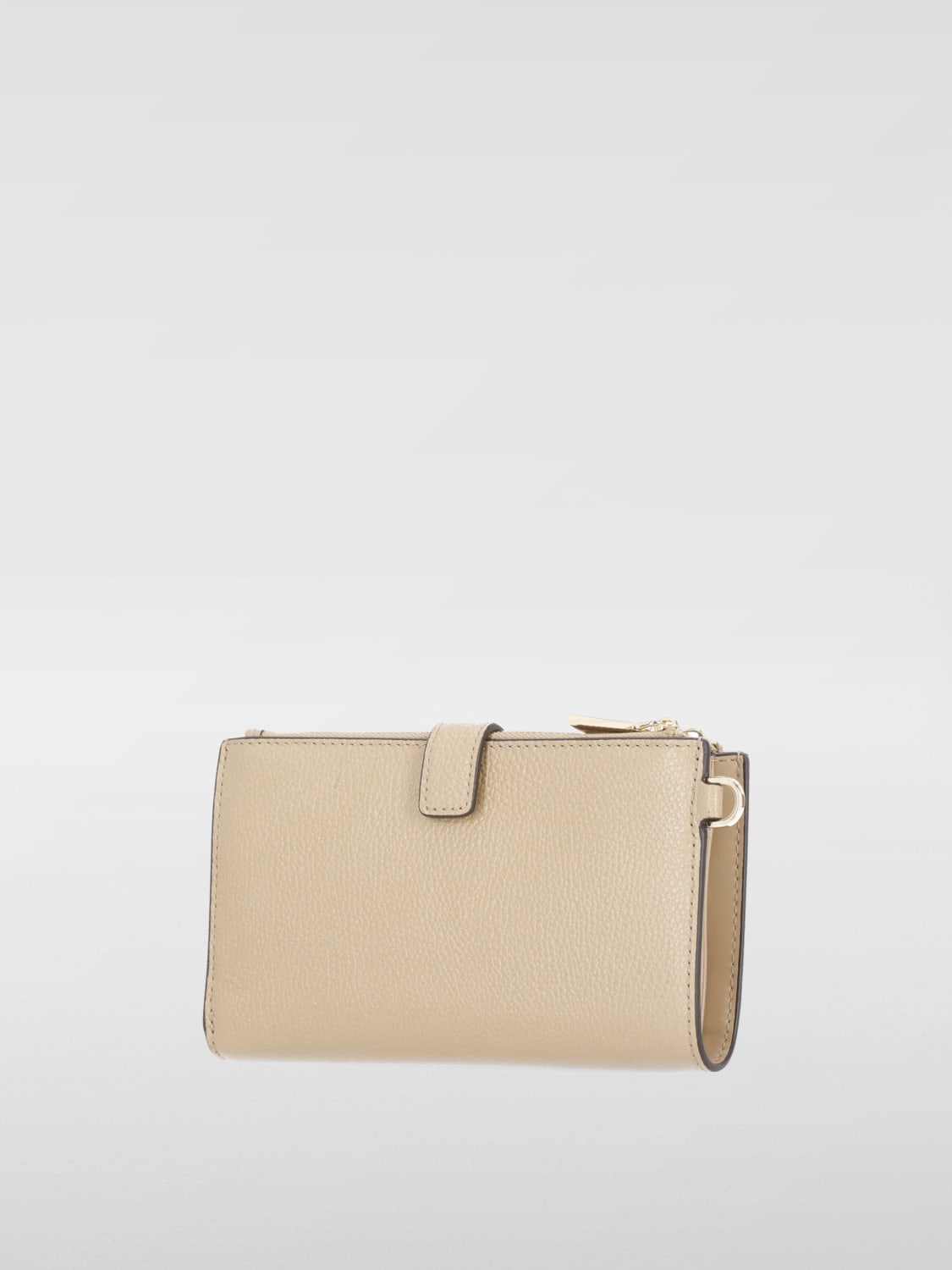 MICHAEL KORS WALLET: Mini bag woman Michael Kors, Beige - Img 2
