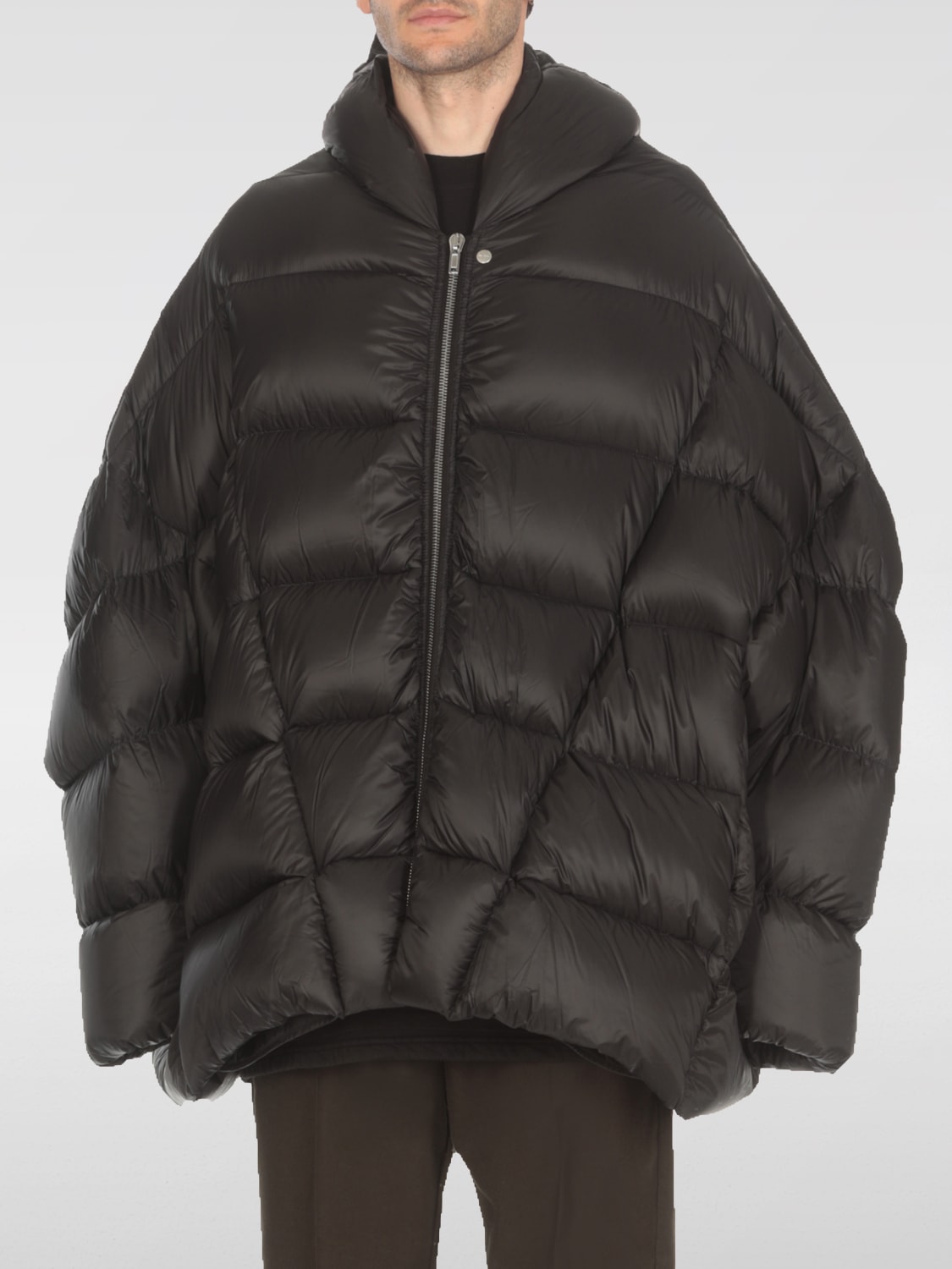 RICK OWENS VESTE: Veste homme Rick Owens, Noir - Img 1