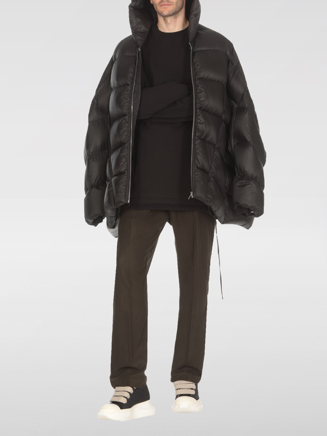 RICK OWENS VESTE: Veste homme Rick Owens, Noir - Img 2