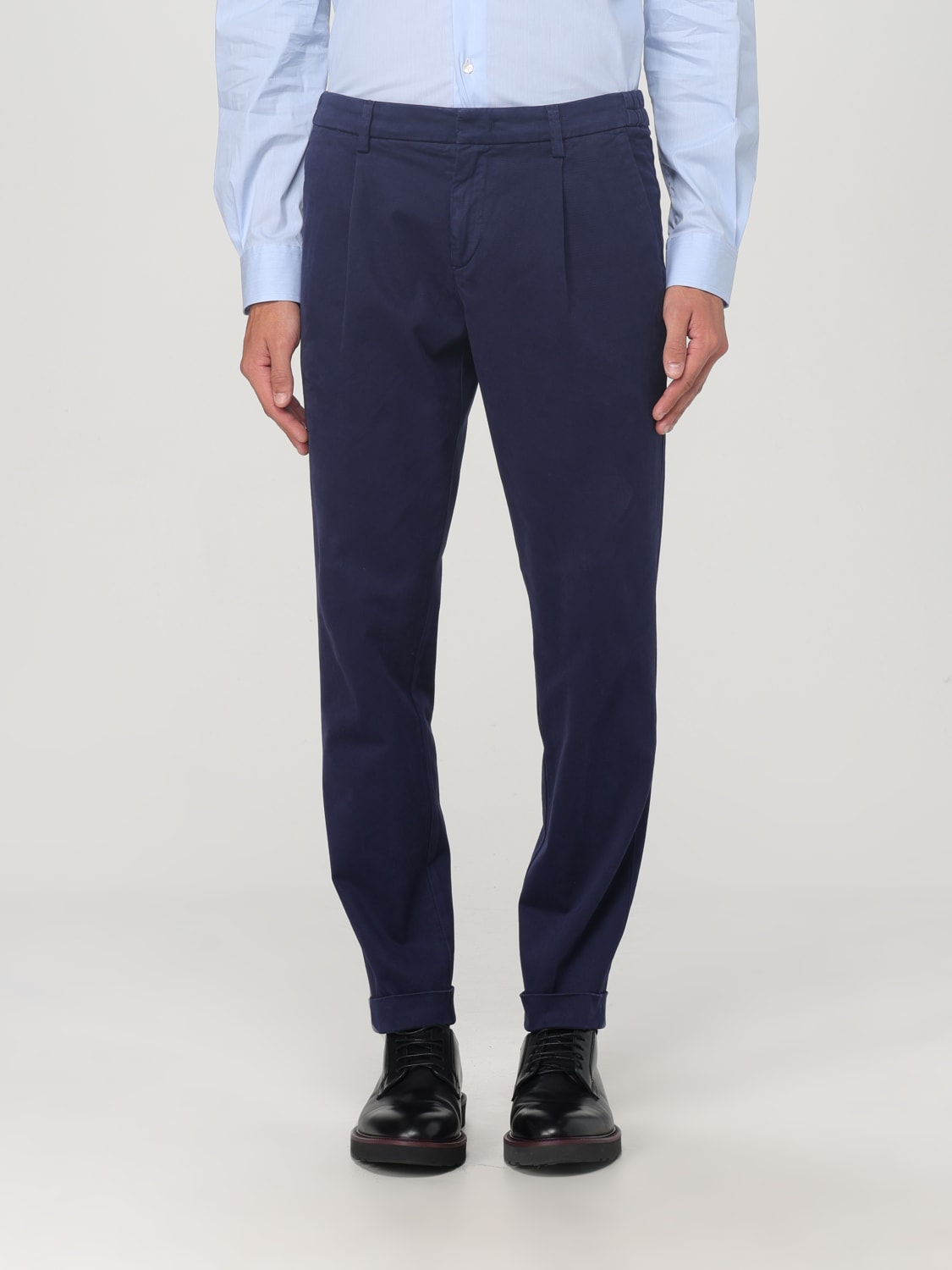 Giglio Pantalone Fay in cotone