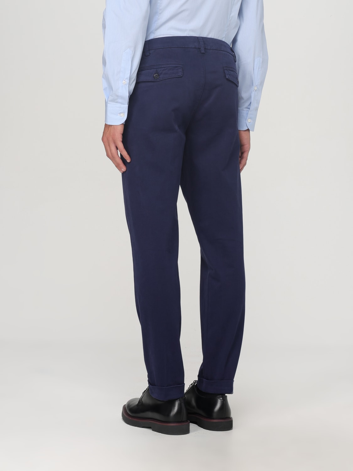 FAY PANTS: Pants men Fay, Blue - Img 2