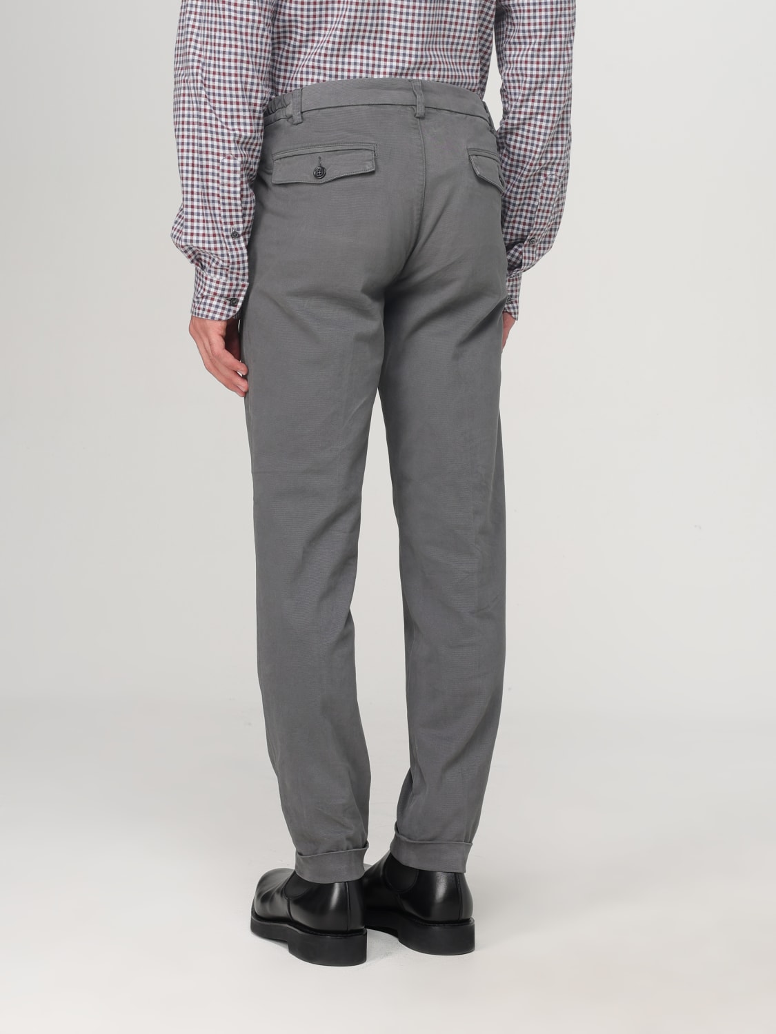 FAY PANTS: Pants men Fay, Grey - Img 2