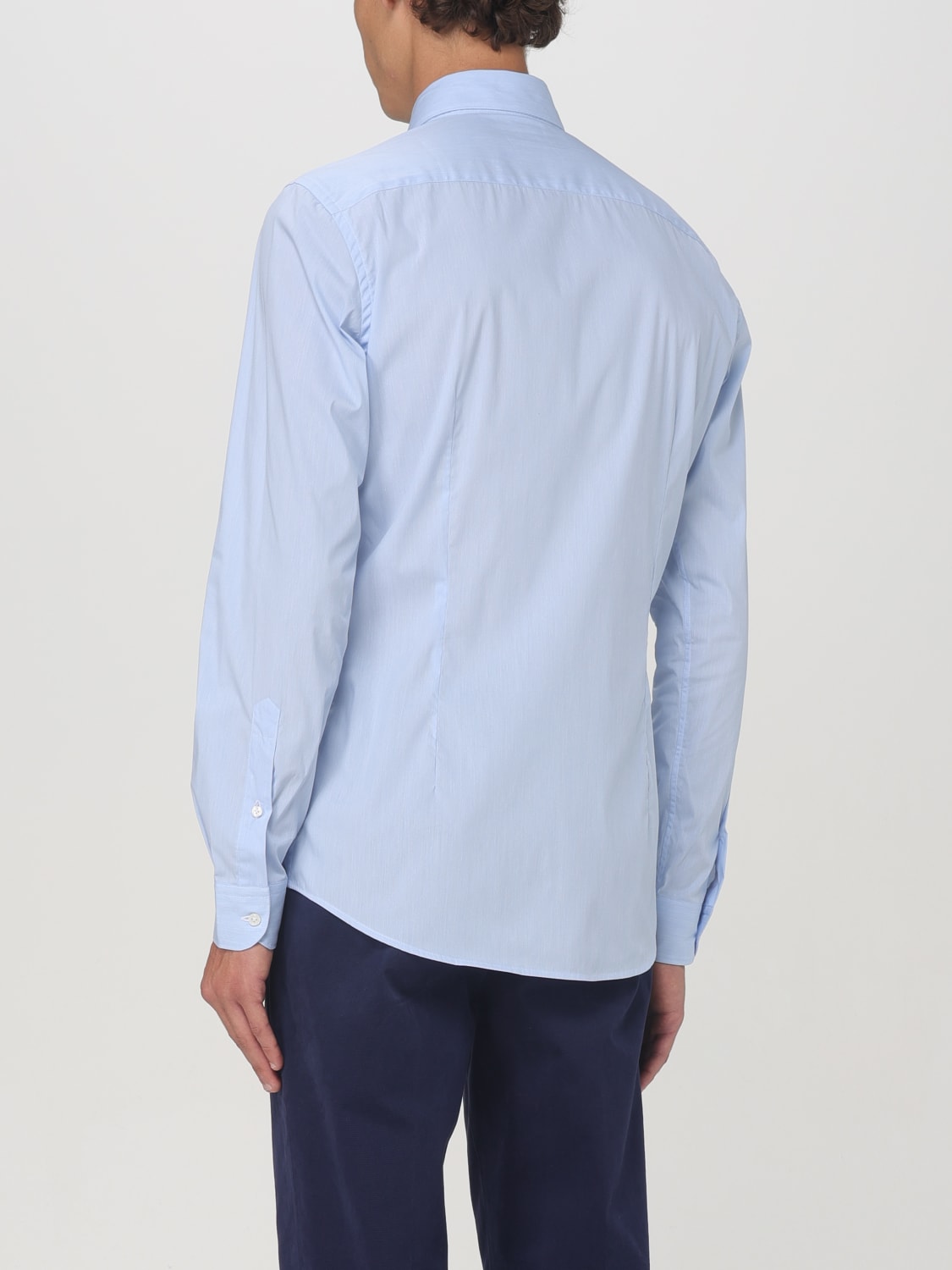 FAY SHIRT: Shirt men Fay, Gnawed Blue - Img 2