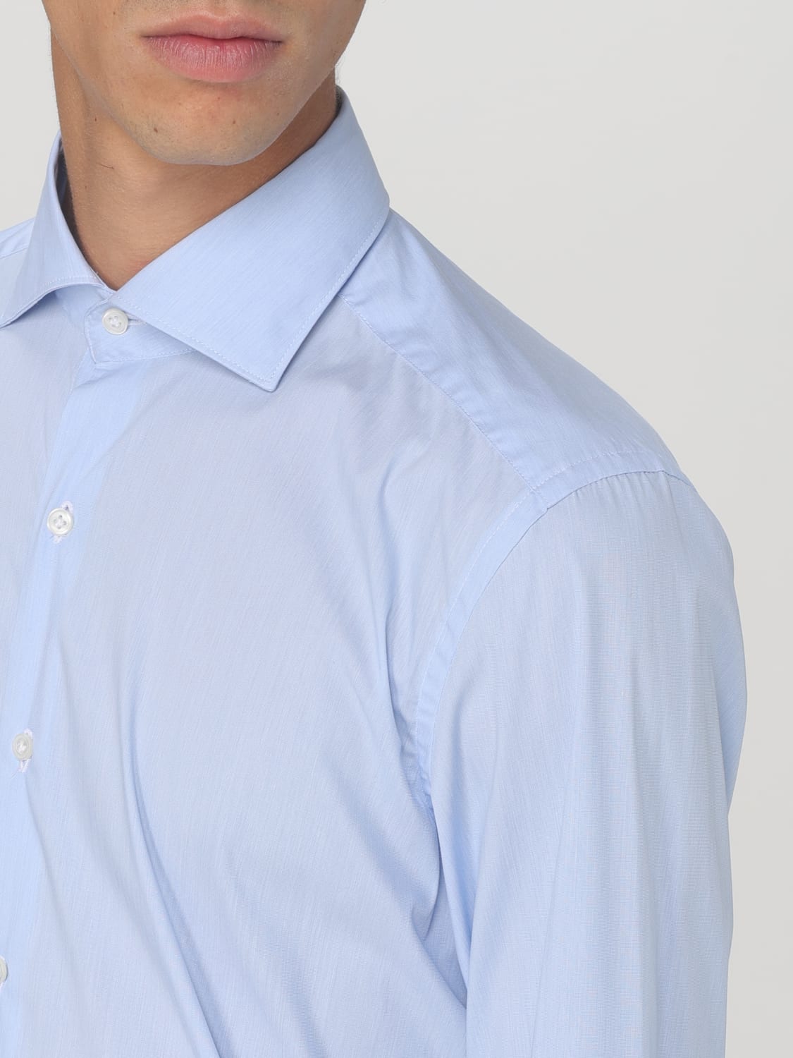 FAY SHIRT: Shirt men Fay, Gnawed Blue - Img 3