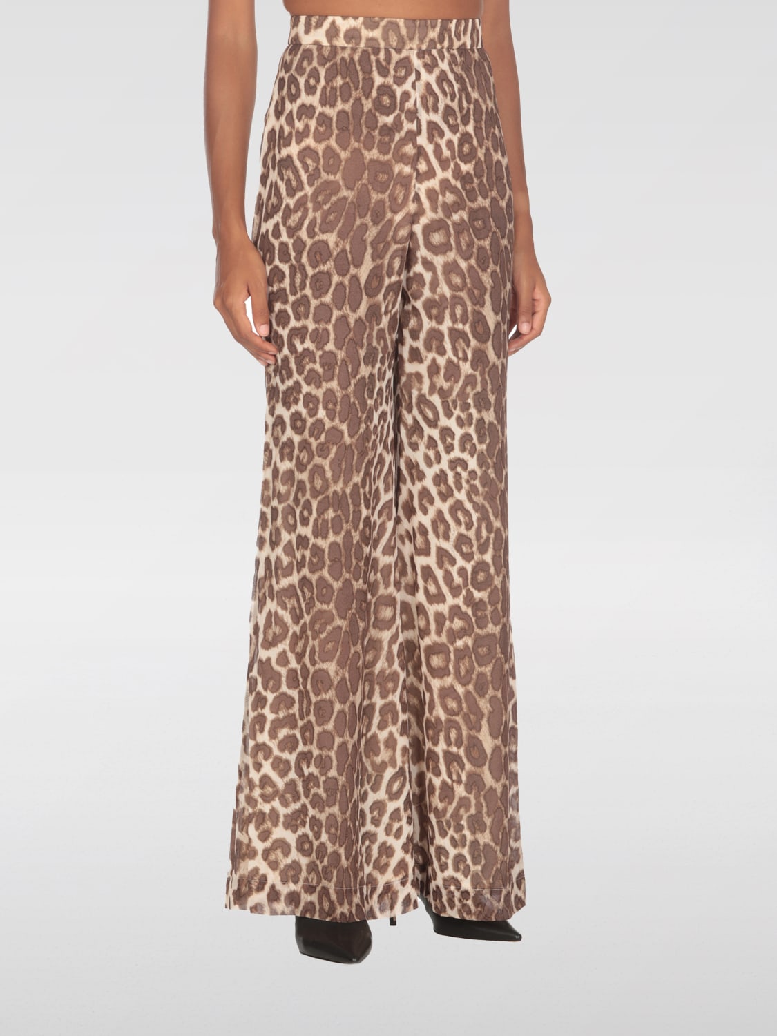 ZIMMERMANN PANTALON: Pantalon femme Zimmermann, Marron - Img 1