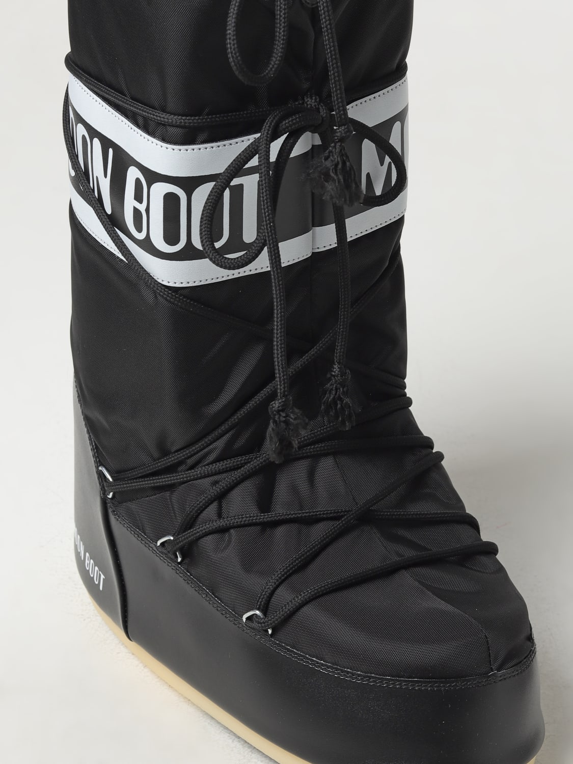 MOON BOOT STIEFEL: Stiefel damen Moon Boot, Schwarz - Img 4