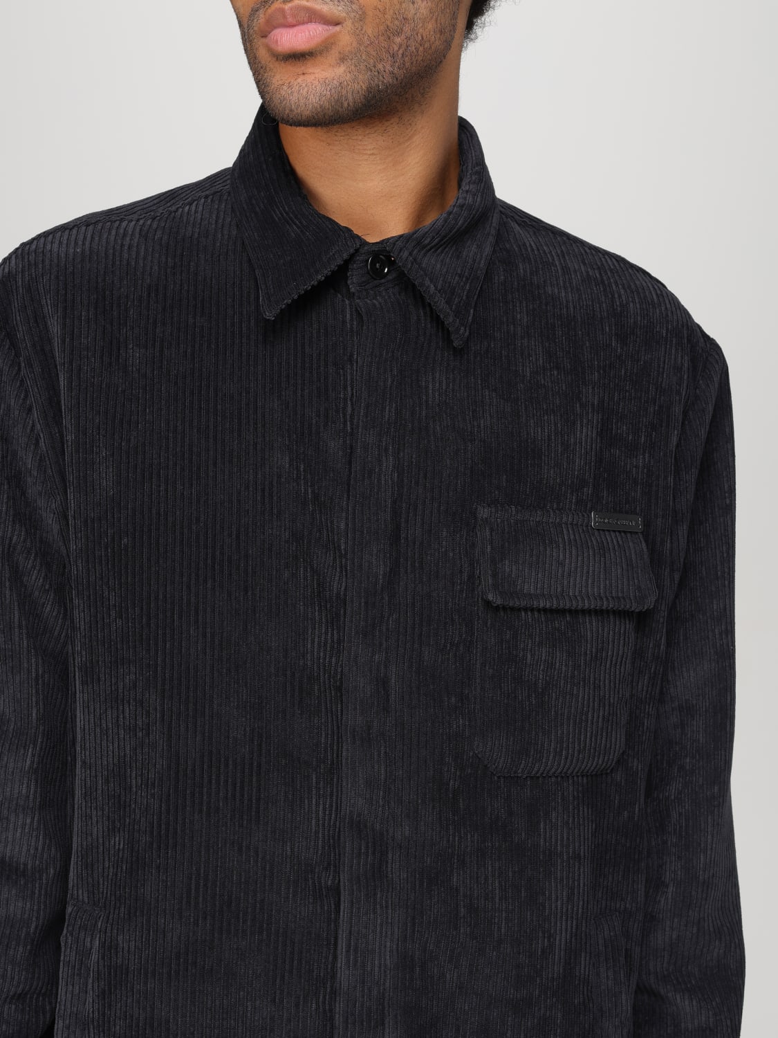 DOLCE & GABBANA SHIRT: Shirt men Dolce & Gabbana, Black - Img 5