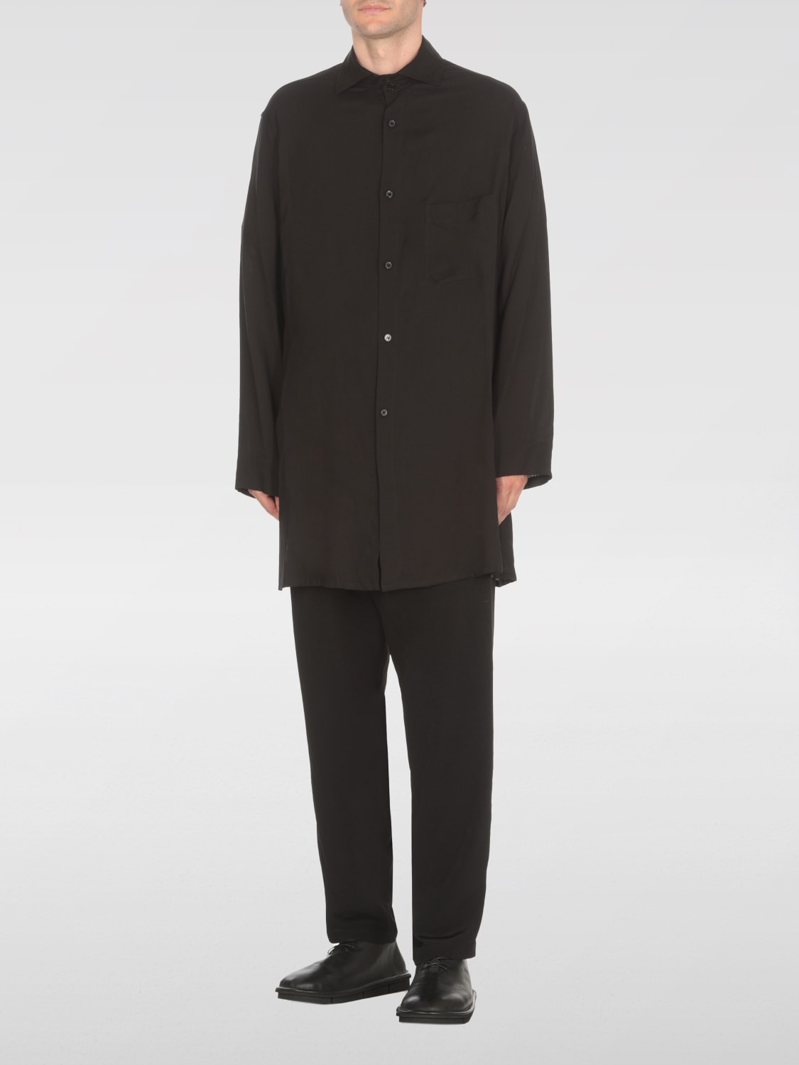 Giglio Camicia Yohji Yamamoto in tessuto