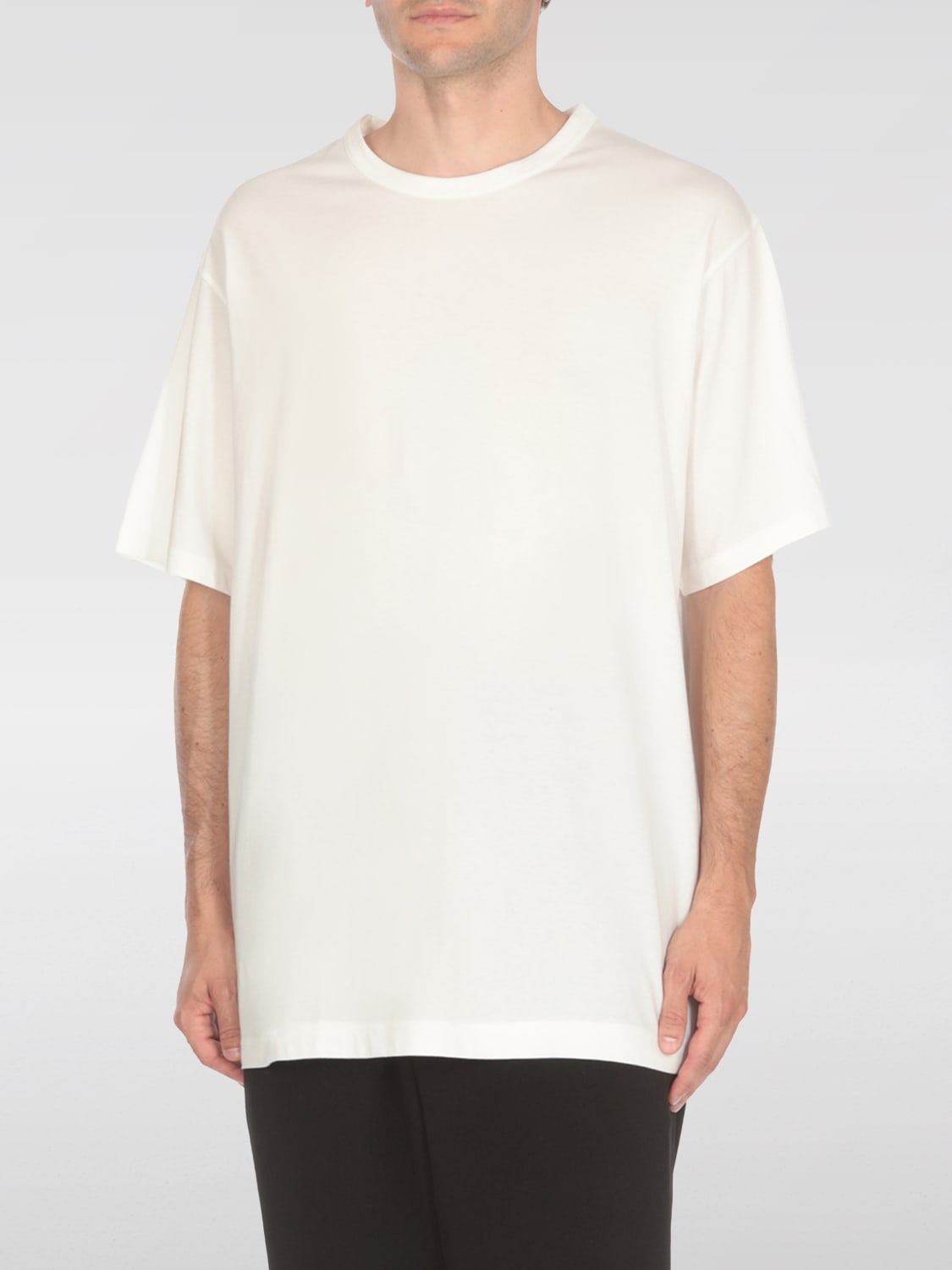 Giglio T-shirt Yohji Yamamoto in cotone