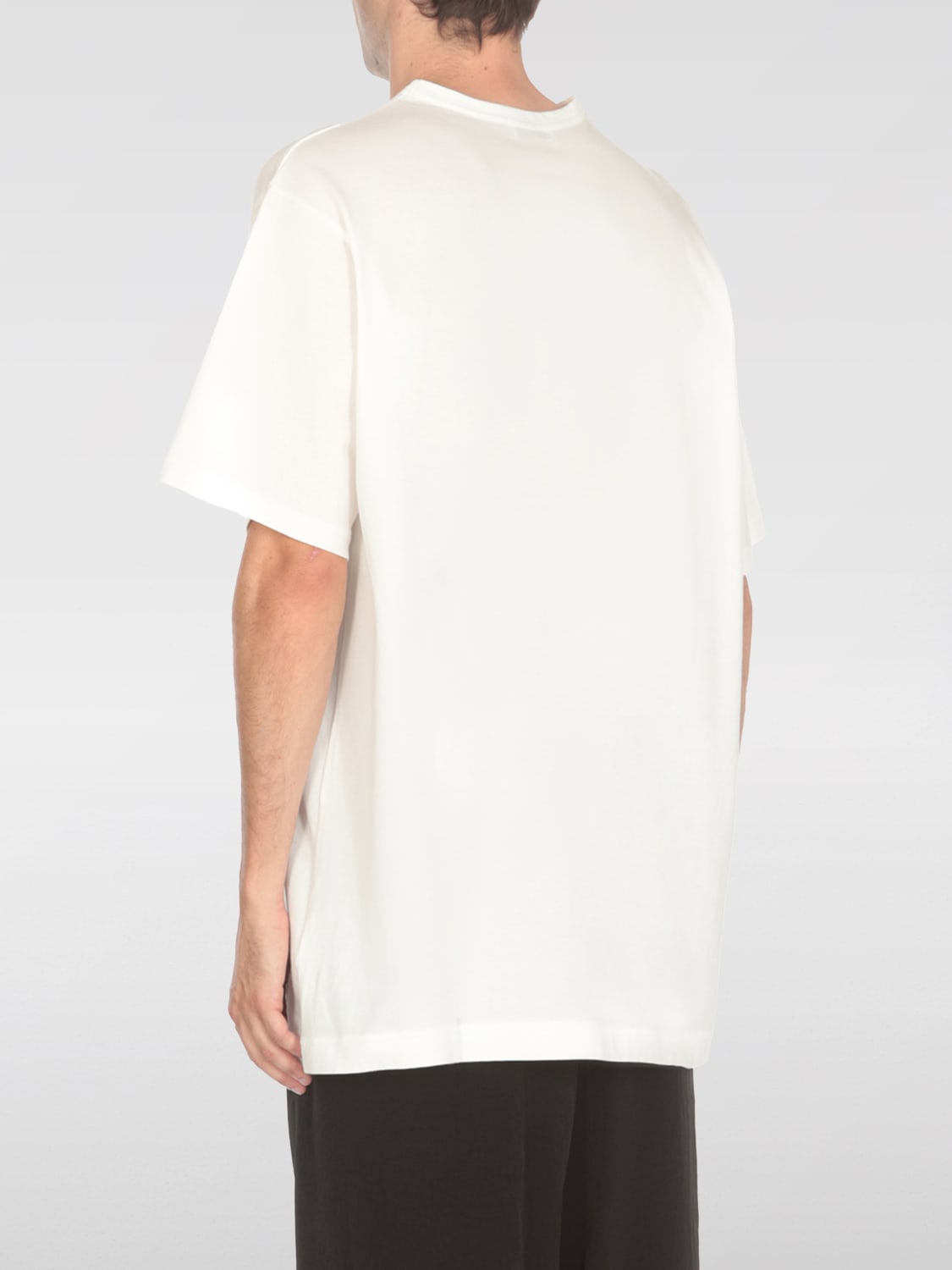 YOHJI YAMAMOTO T-SHIRT: T-shirt men Yohji Yamamoto, White - Img 3