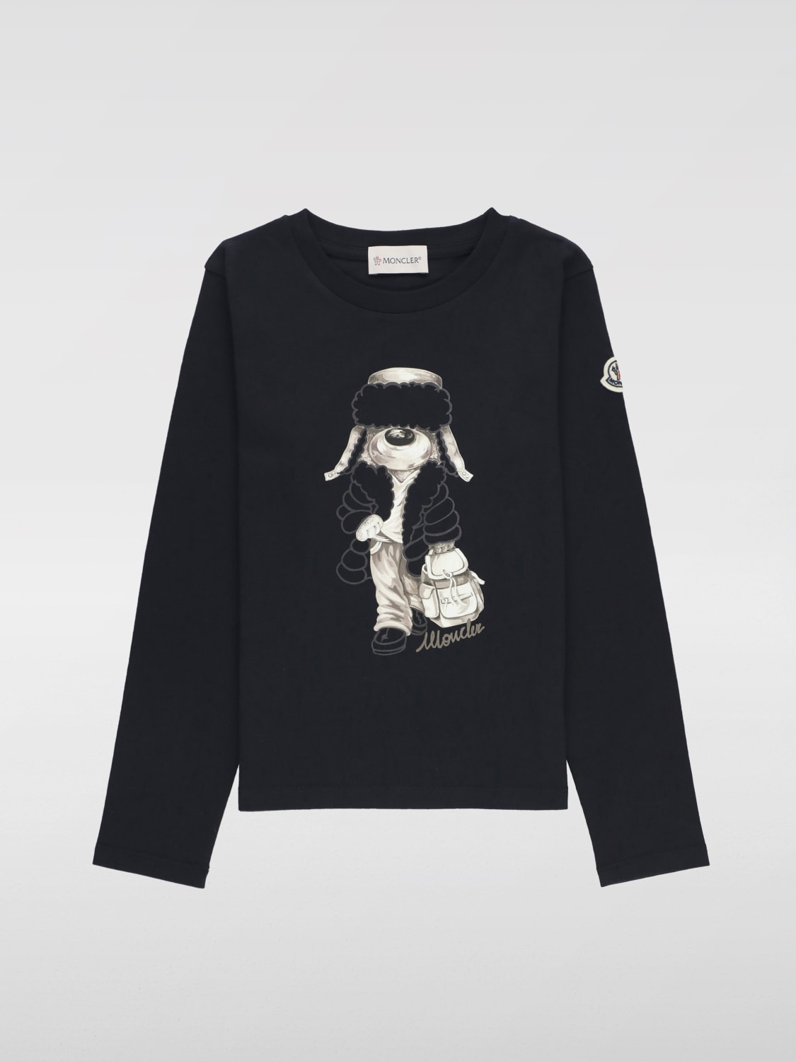 MONCLER PULL: Pull enfant Moncler, Noir - Img 1