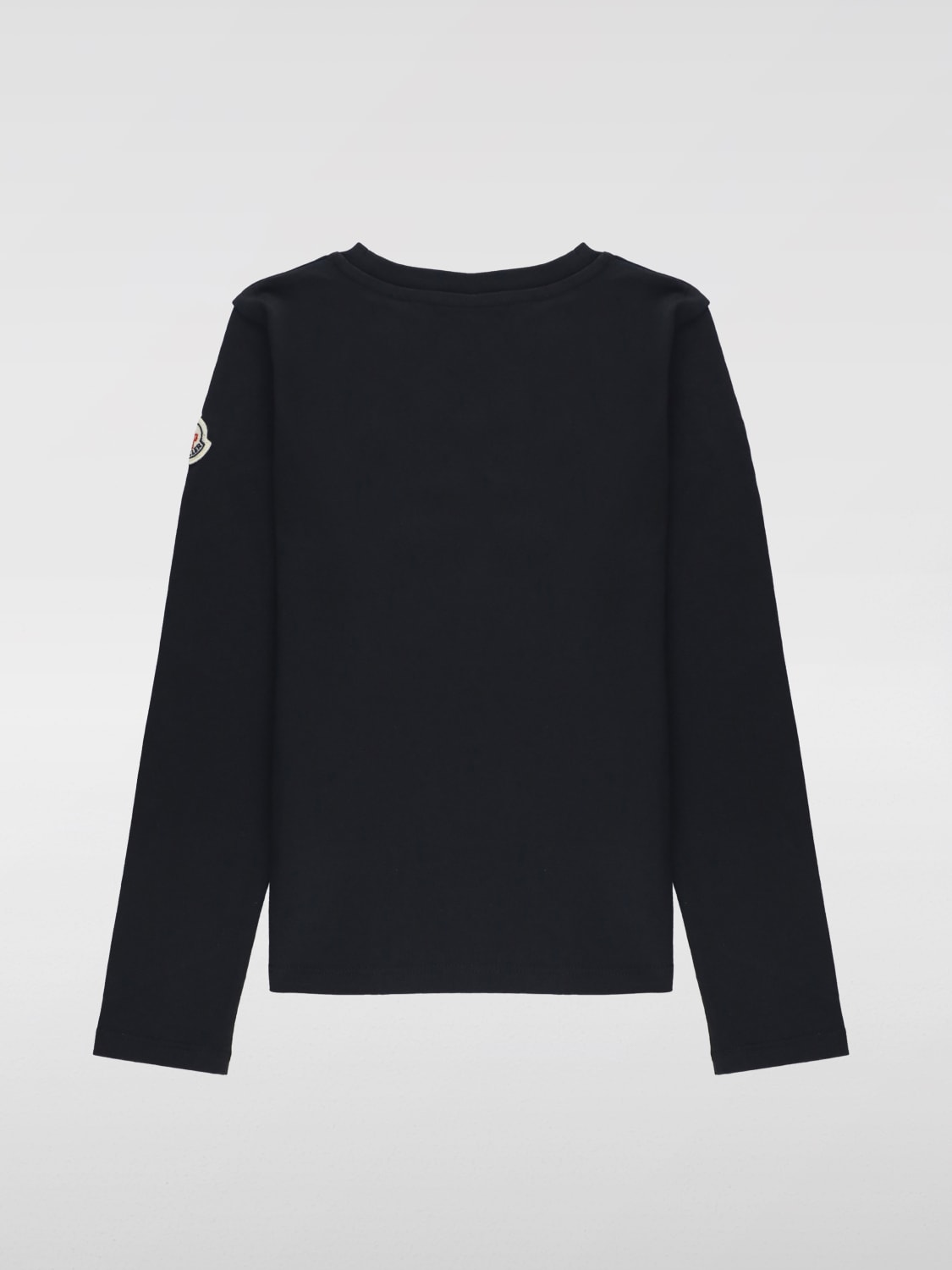 MONCLER PULL: Pull enfant Moncler, Noir - Img 2