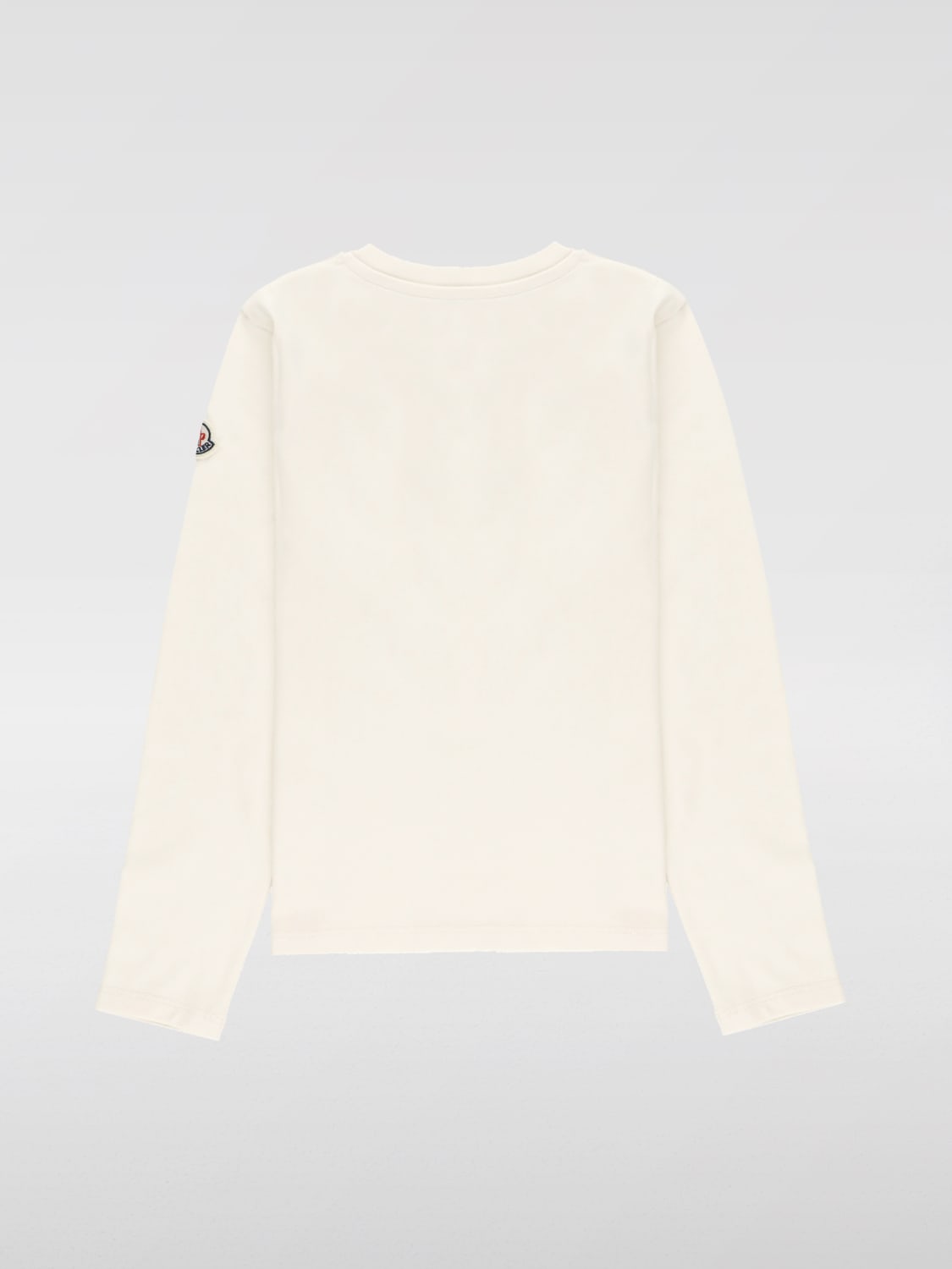 MONCLER SWEATER: Sweater kids Moncler, Ivory - Img 2