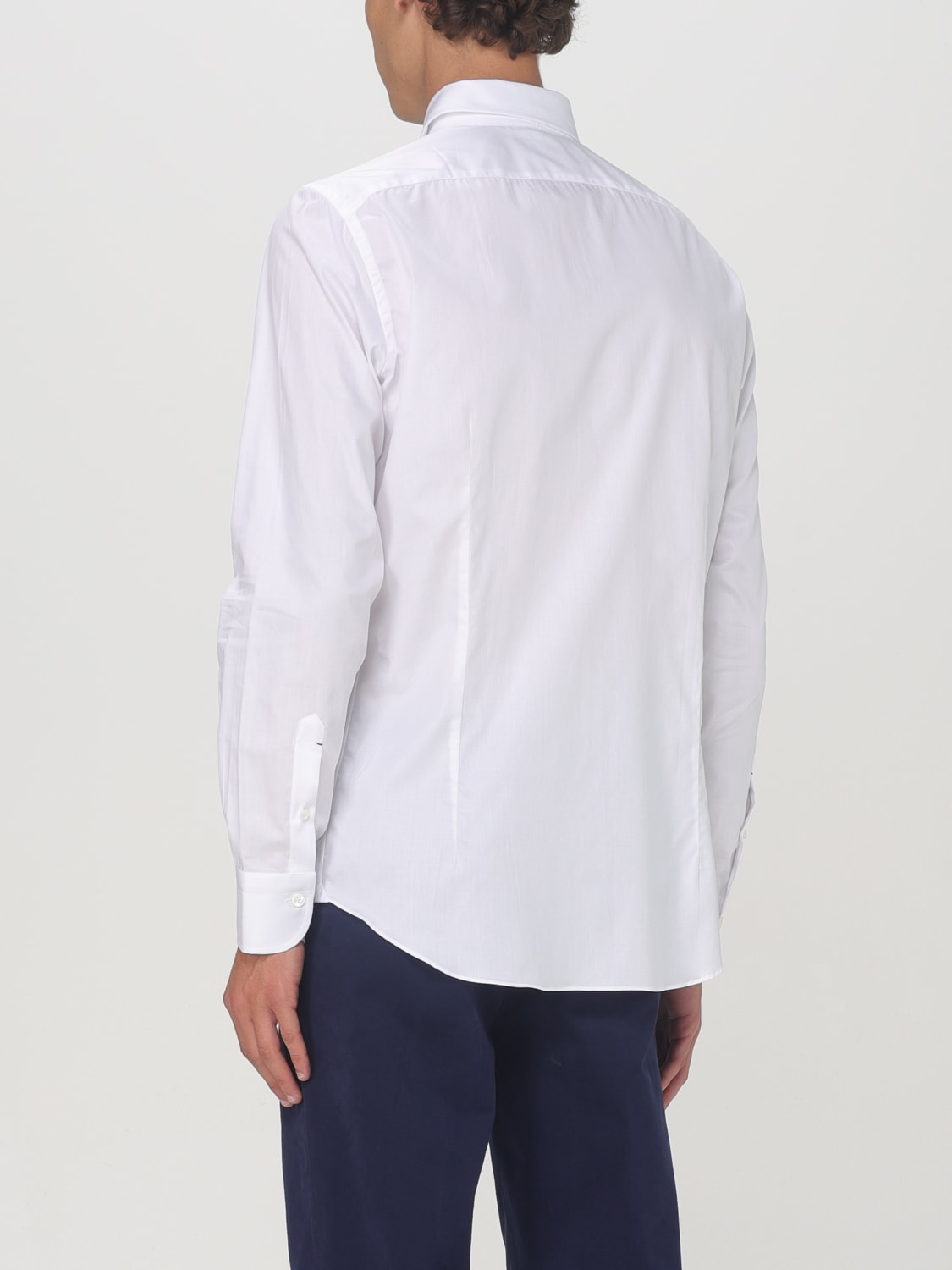 MAZZARELLI SHIRT: Shirt men Mazzarelli, White - Img 2