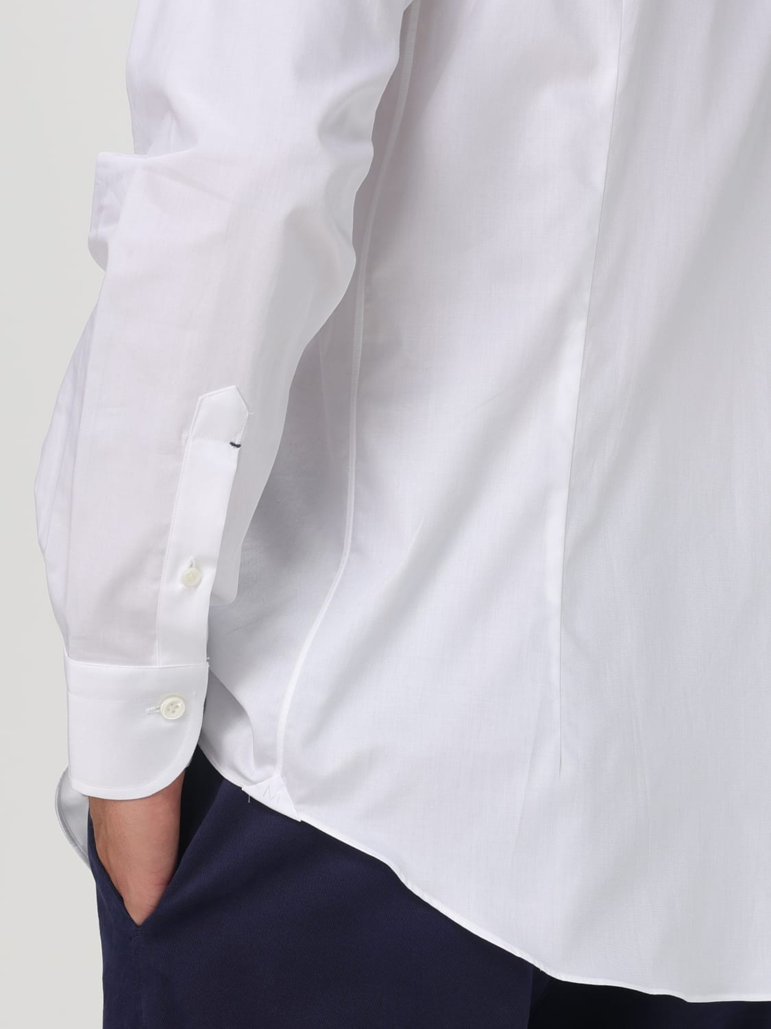 MAZZARELLI SHIRT: Shirt men Mazzarelli, White - Img 3