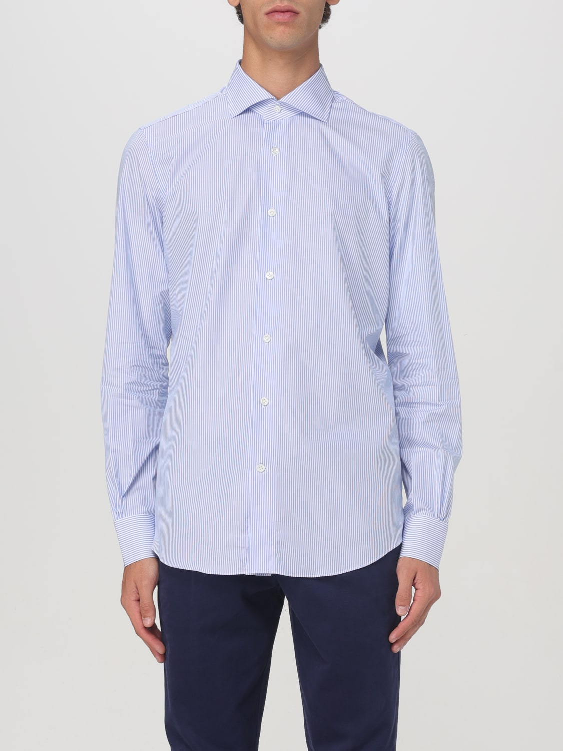 MAZZARELLI SHIRT: Shirt men Mazzarelli, Multicolor - Img 1