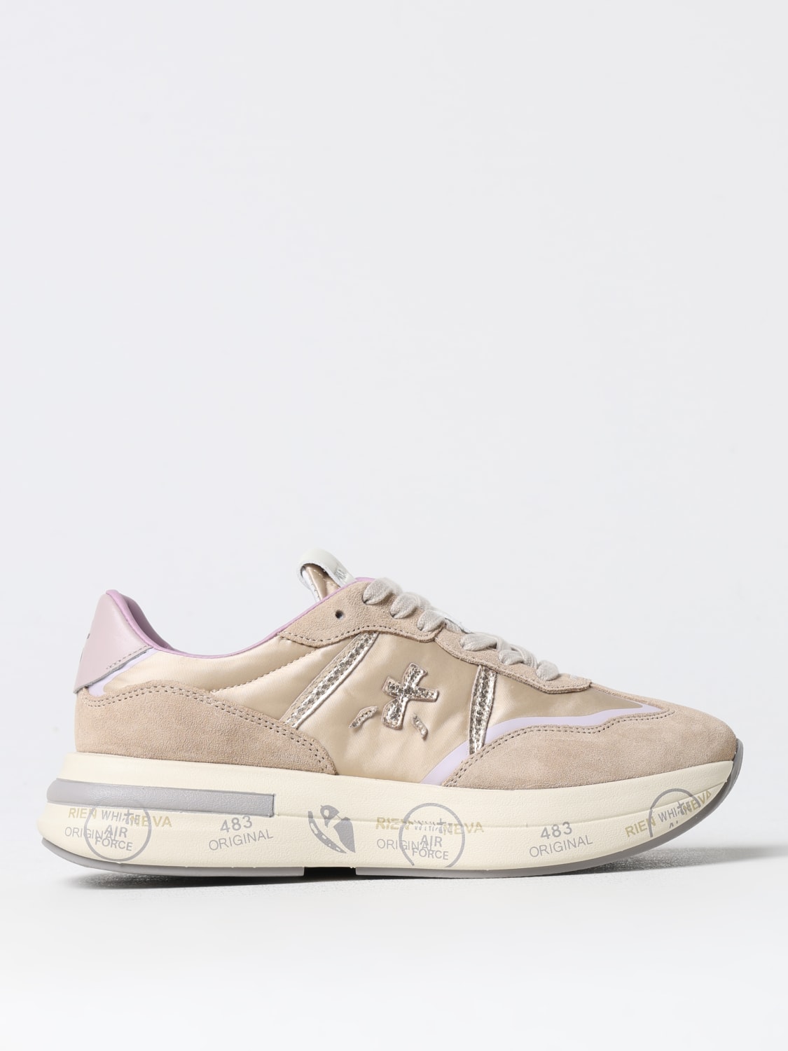 Giglio Sneakers Cassie Premiata in camoscio e nylon