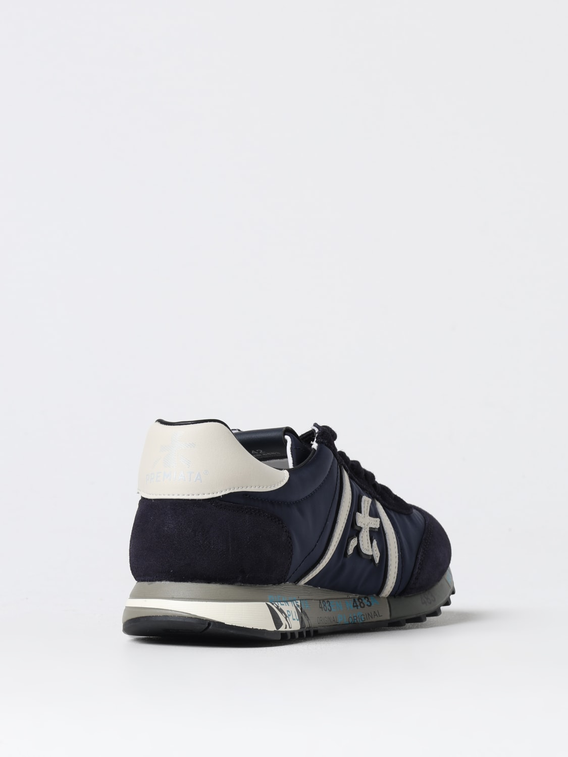 PREMIATA: Sneakers men - Blue | Premiata sneakers LUCY