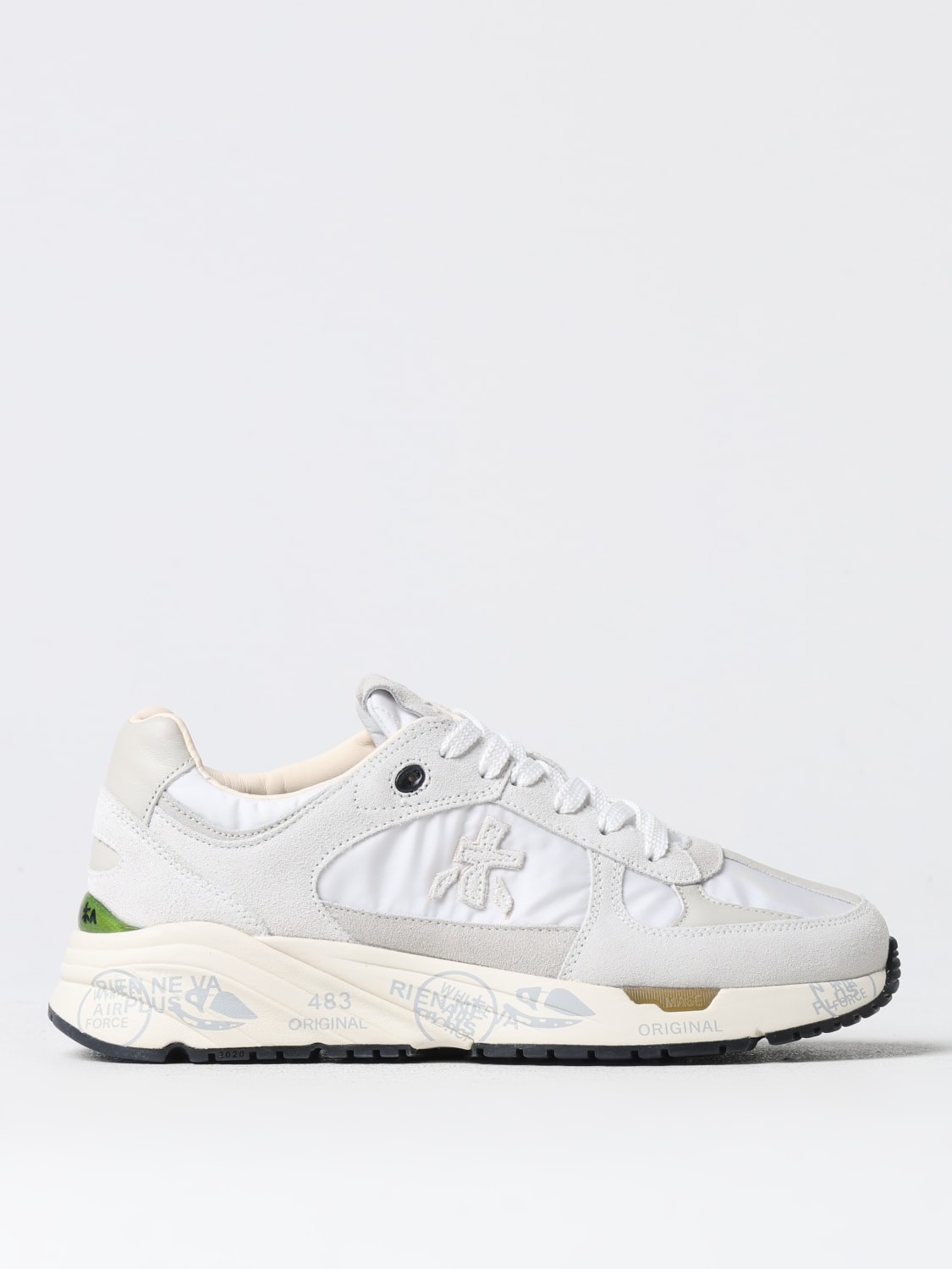 Giglio Sneakers Mased Premiata in camoscio e nylon