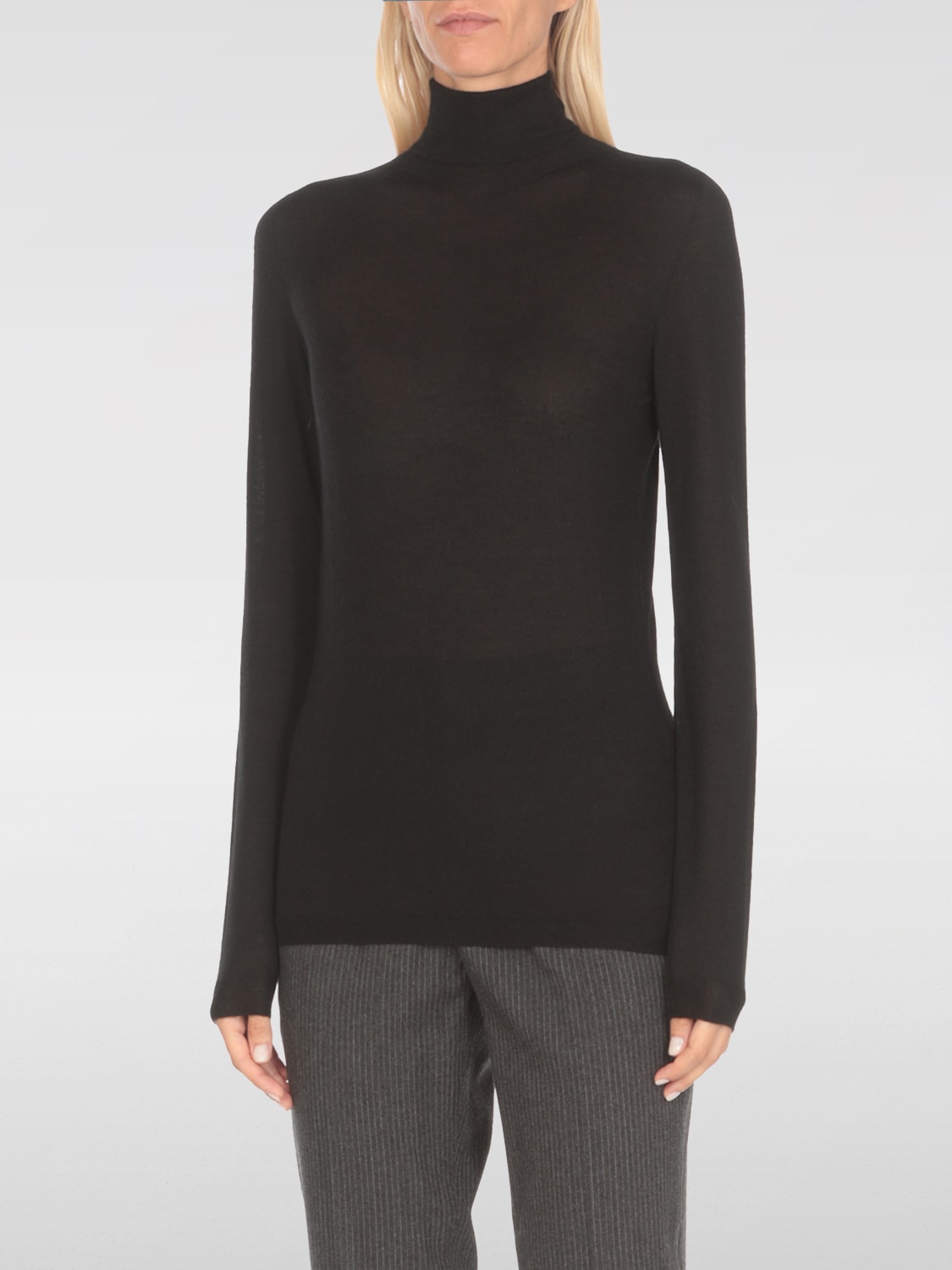 FABIANA FILIPPI SWEATER: Sweater woman Fabiana Filippi, Black - Img 1