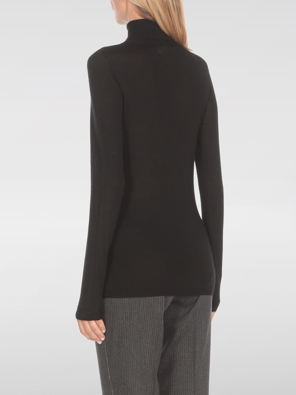 FABIANA FILIPPI SWEATER: Sweater woman Fabiana Filippi, Black - Img 3