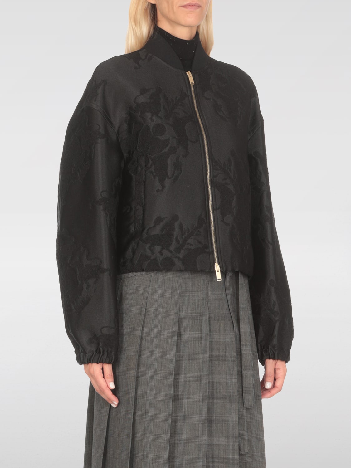 FABIANA FILIPPI JACKET: Jacket woman Fabiana Filippi, Black - Img 1