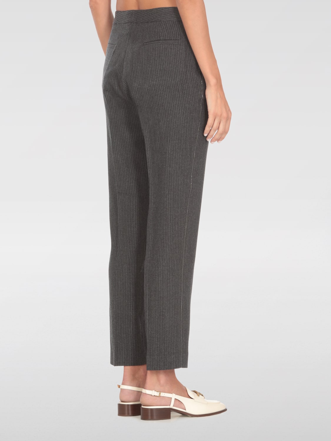 FABIANA FILIPPI PANTS: Pants woman Fabiana Filippi, Grey - Img 2