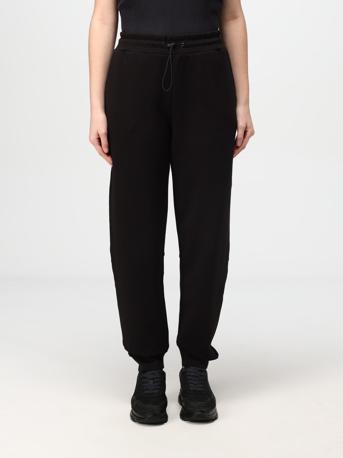 WOOLRICH PANTS: Pants woman Woolrich, Black - Img 1