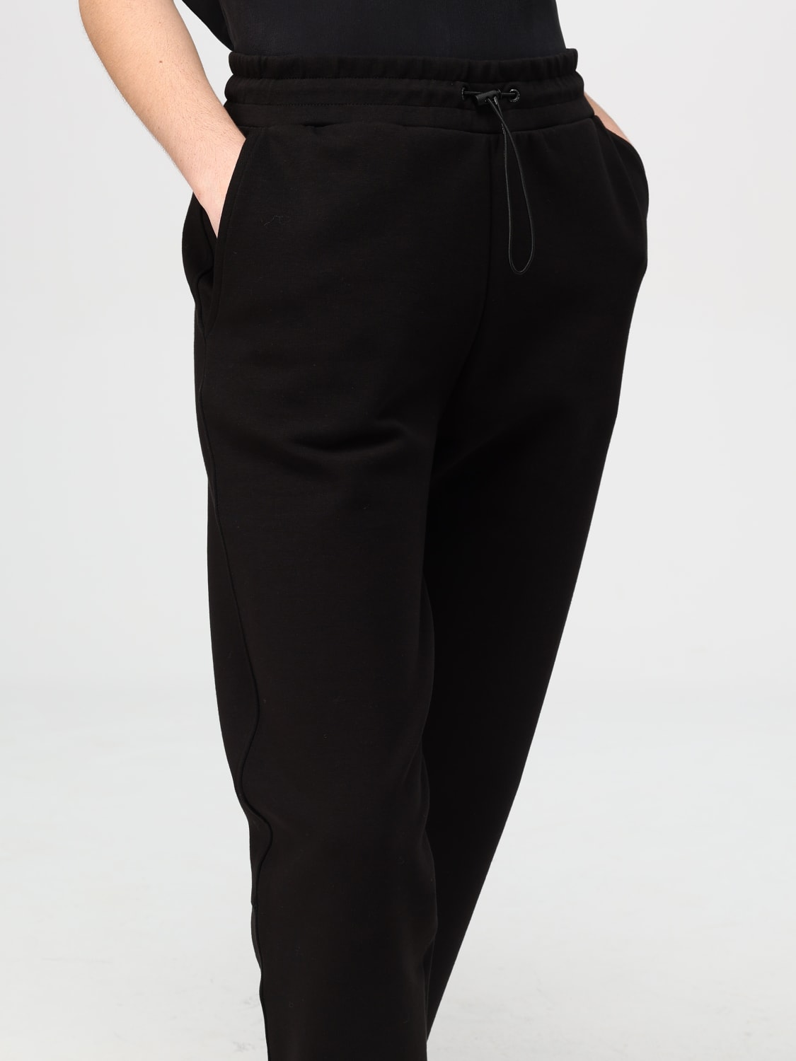 WOOLRICH PANTS: Pants woman Woolrich, Black - Img 3