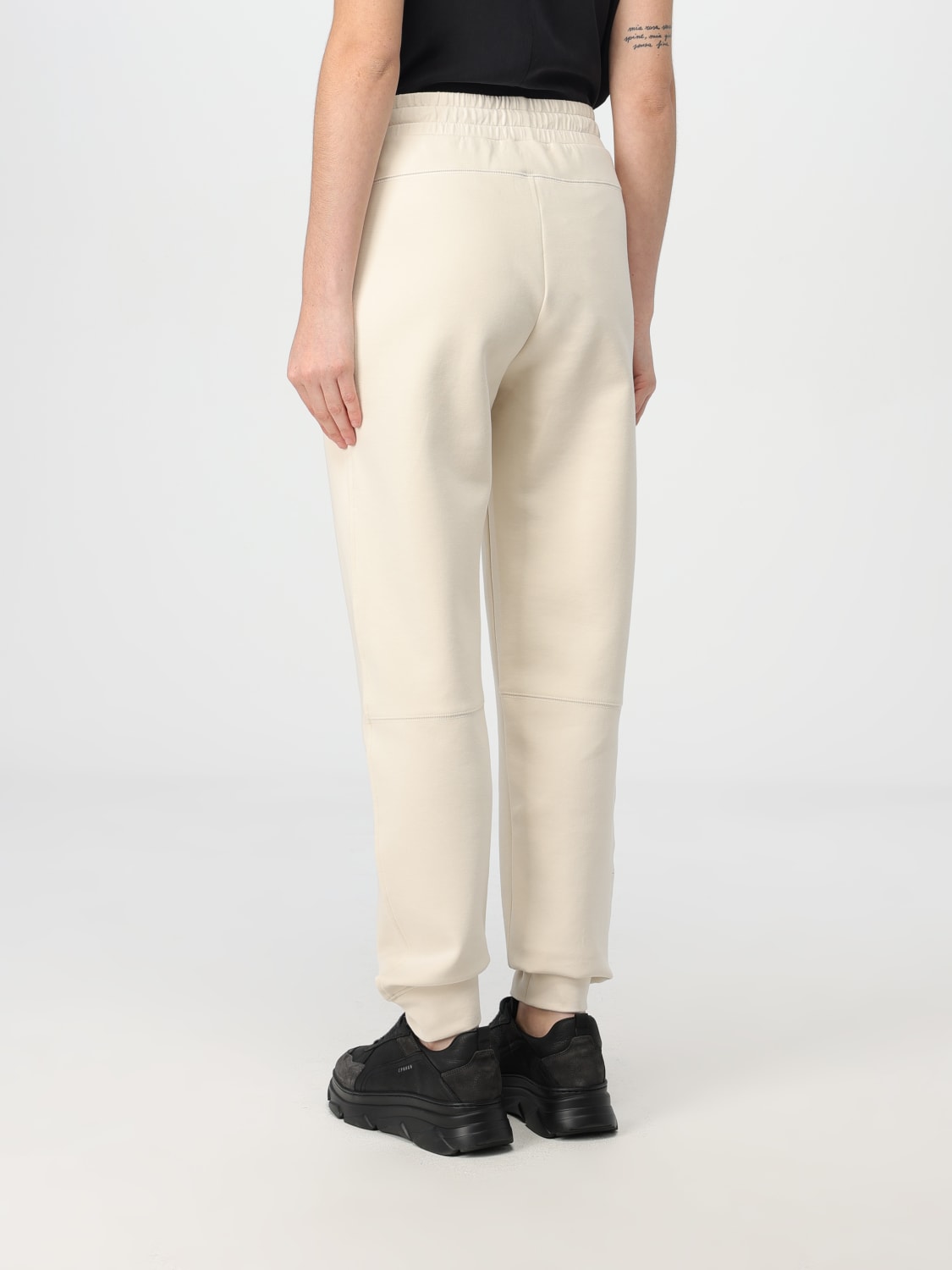 WOOLRICH PANTALONE: Pantalone Woolrich in misto cotone , Latte - Img 2