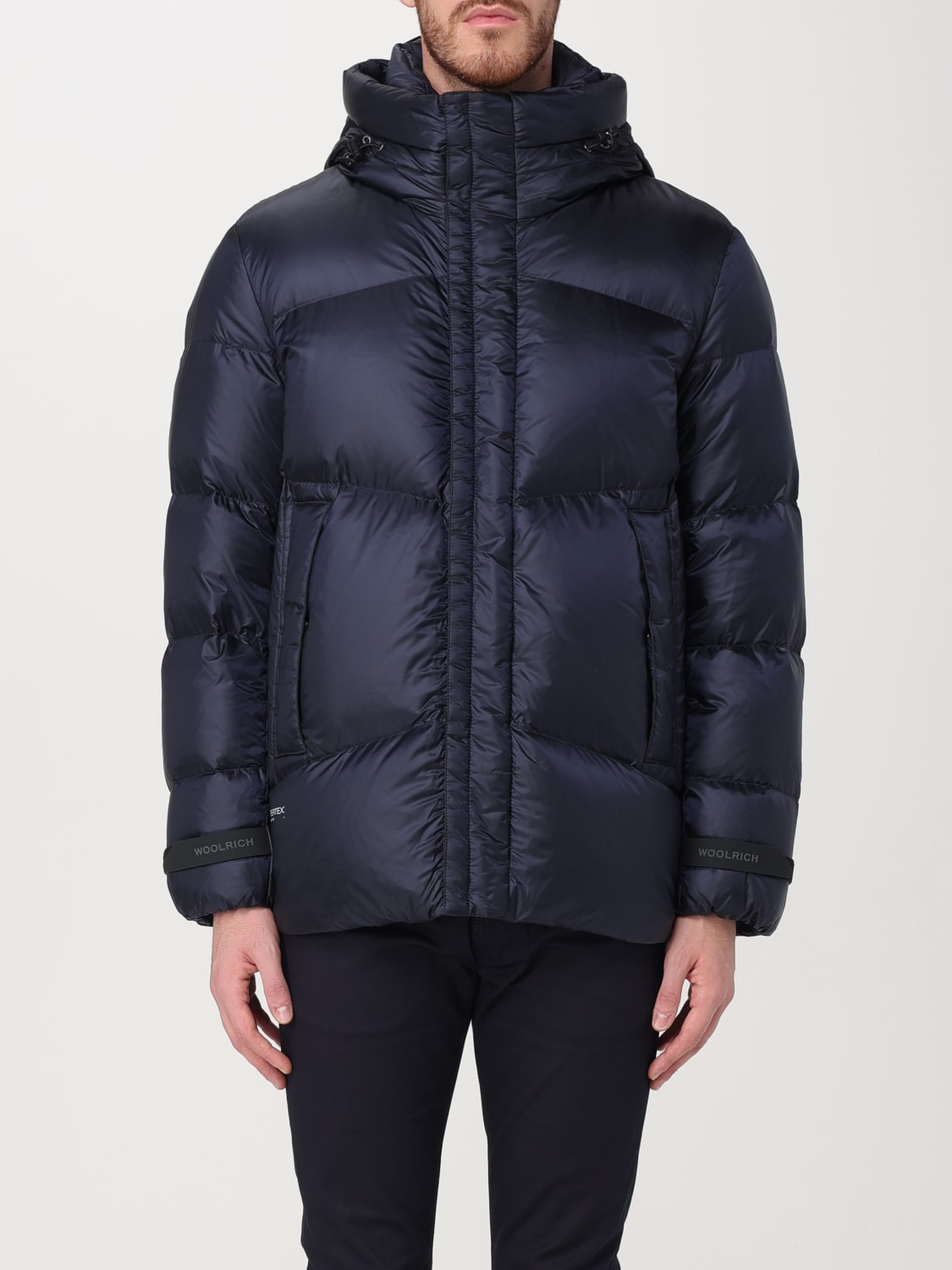 Giglio Giubbotto Woolrich in nylon trapuntato