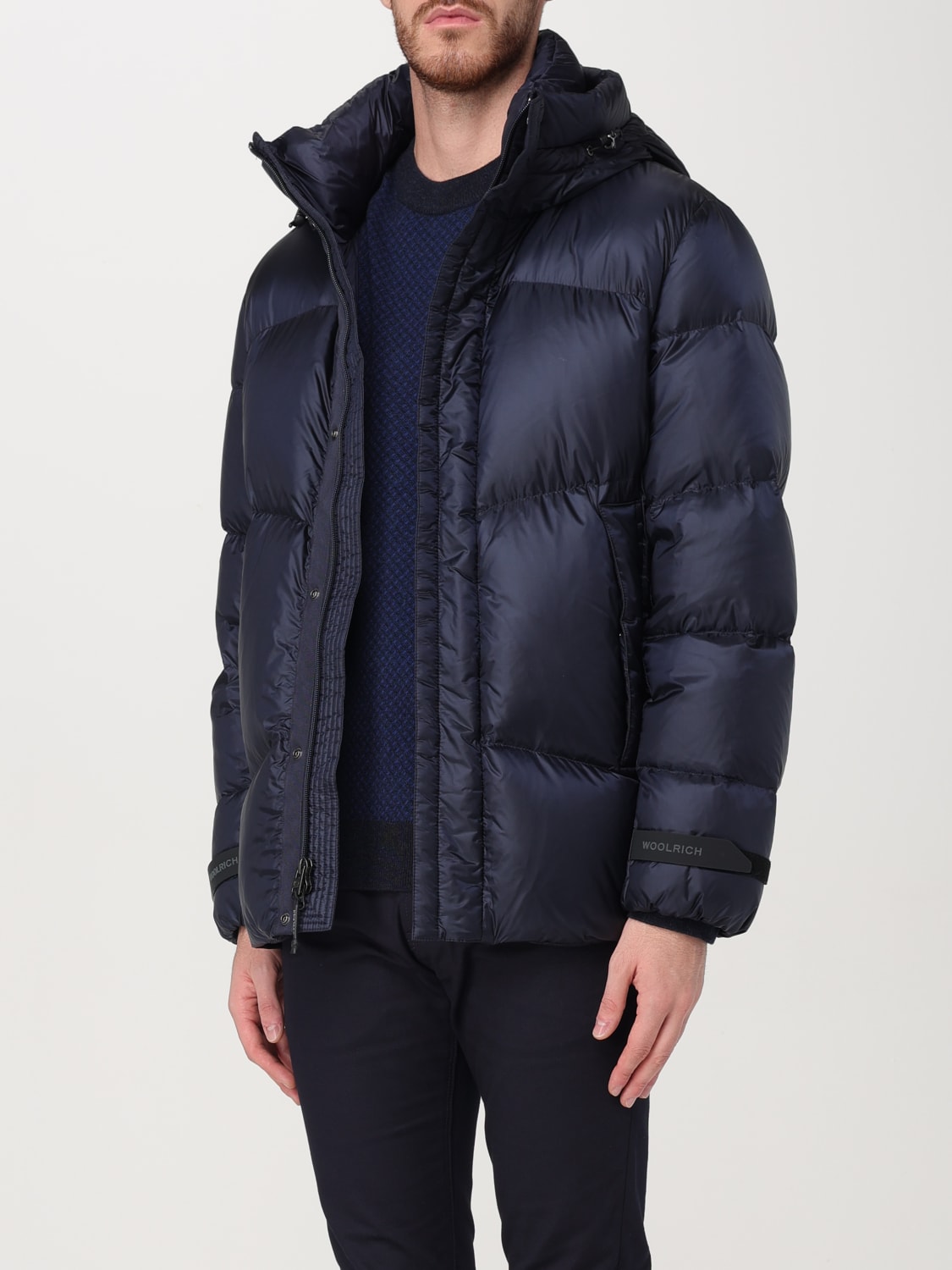 WOOLRICH JACKE: Mantel herren Woolrich, Blau - Img 3