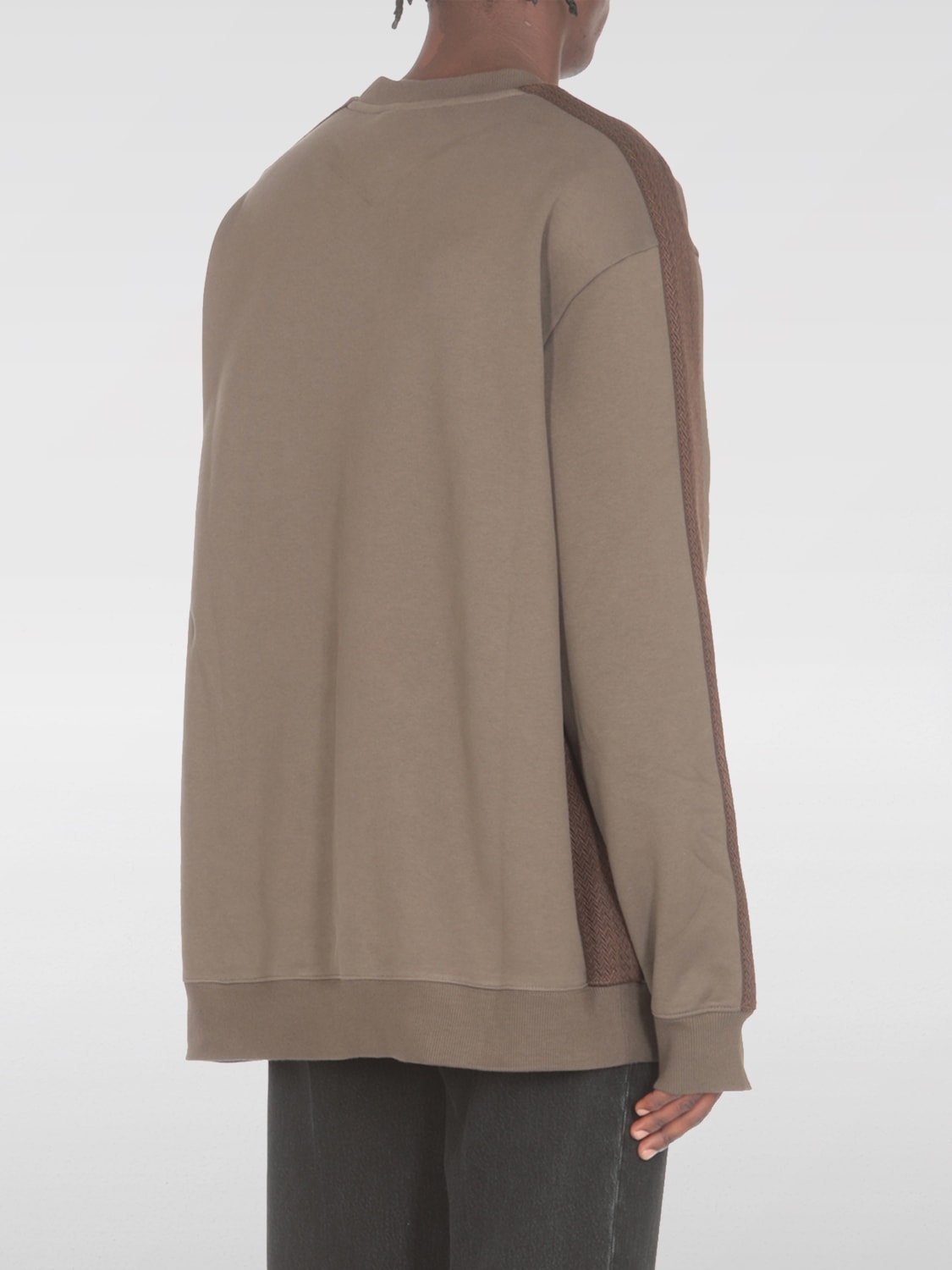 LANVIN SWEATSHIRT: Sweater men Lanvin, Green - Img 2