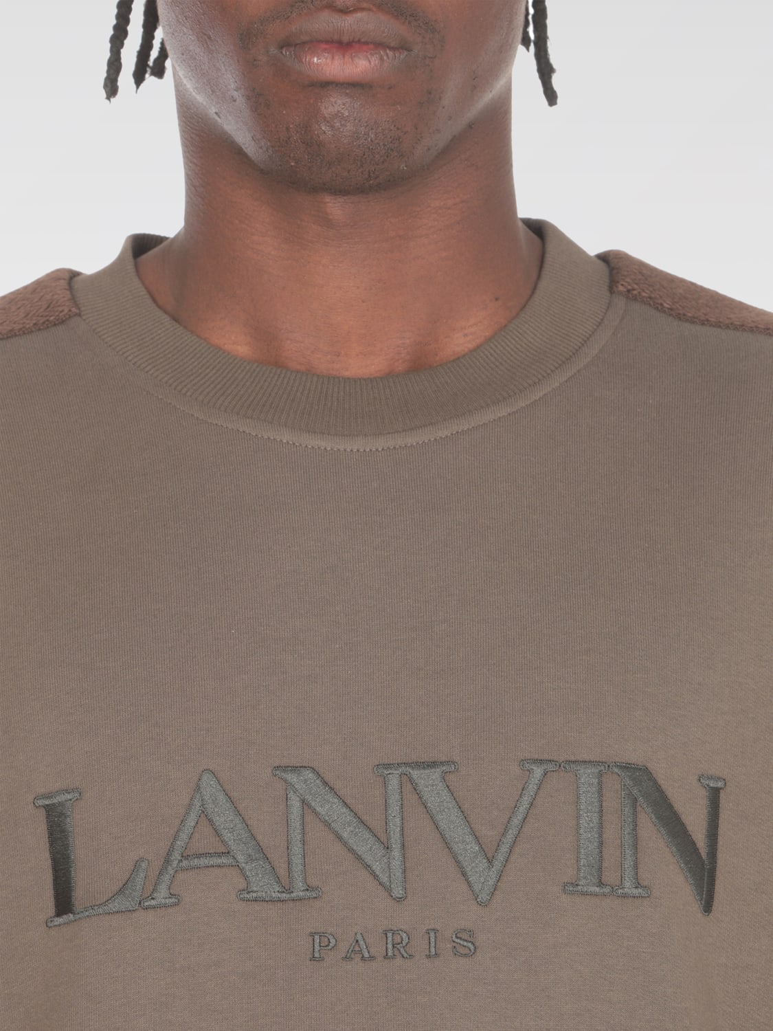 LANVIN SWEATSHIRT: Sweater men Lanvin, Green - Img 3