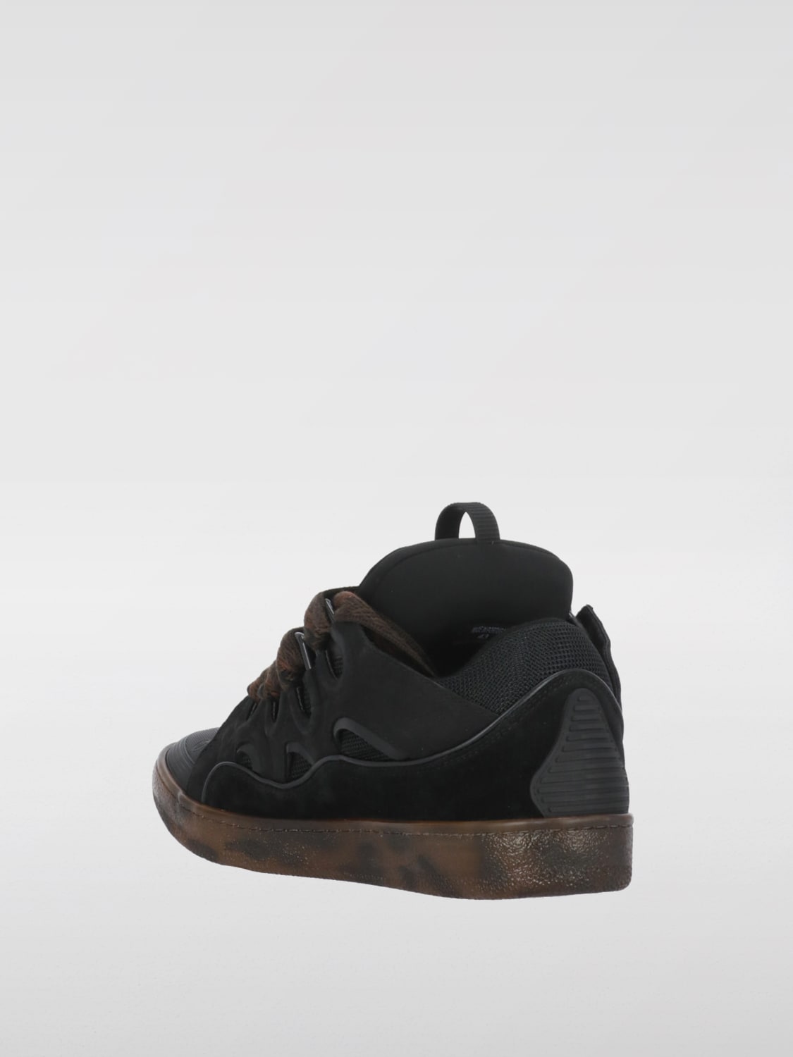 LANVIN SNEAKERS: Sneakers men Lanvin, Black - Img 2