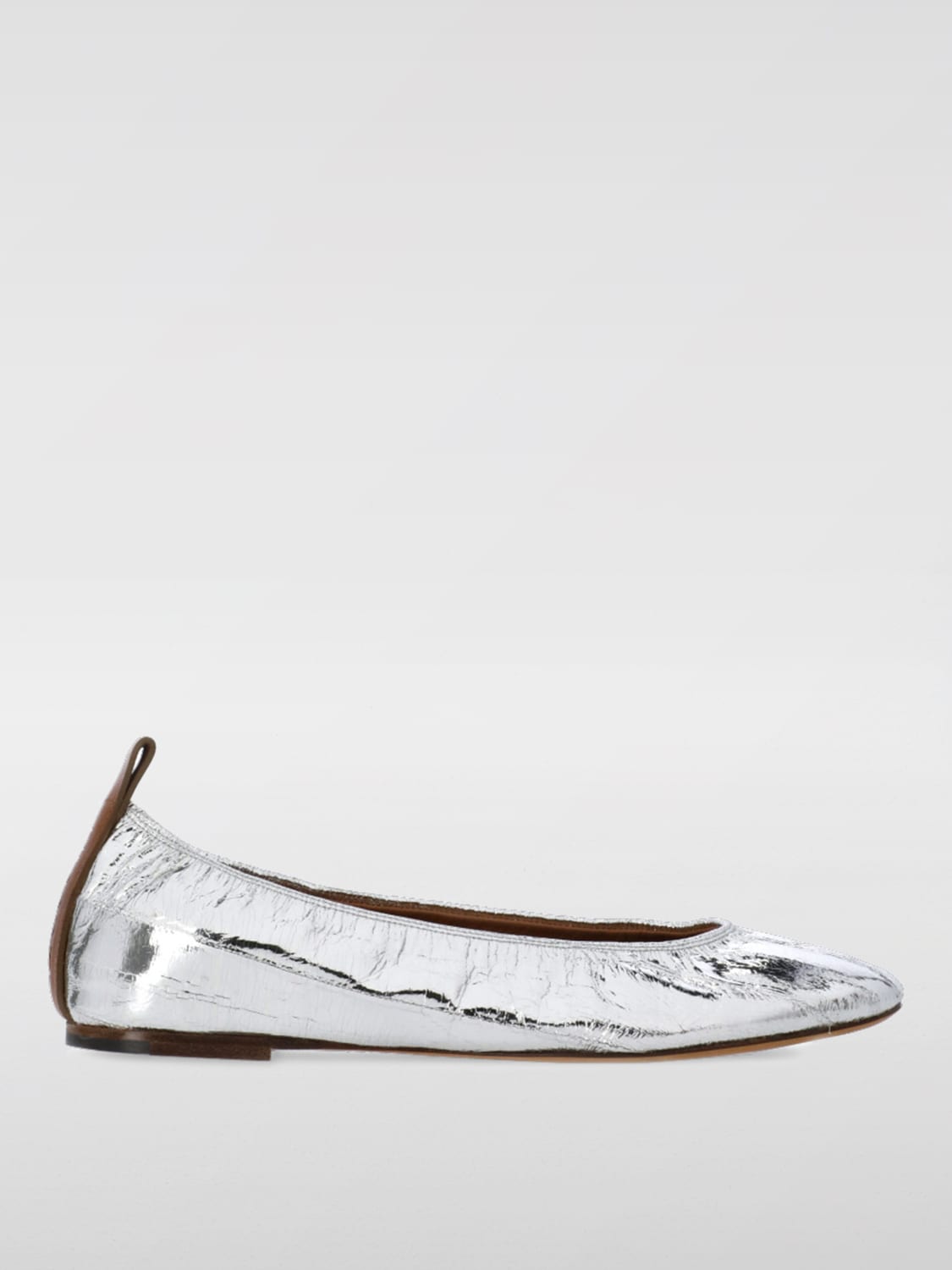 LANVIN BALLET FLATS: Shoes woman Lanvin, Silver - Img 1