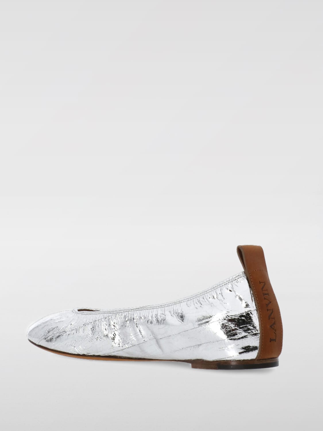 LANVIN BALLET FLATS: Shoes woman Lanvin, Silver - Img 2