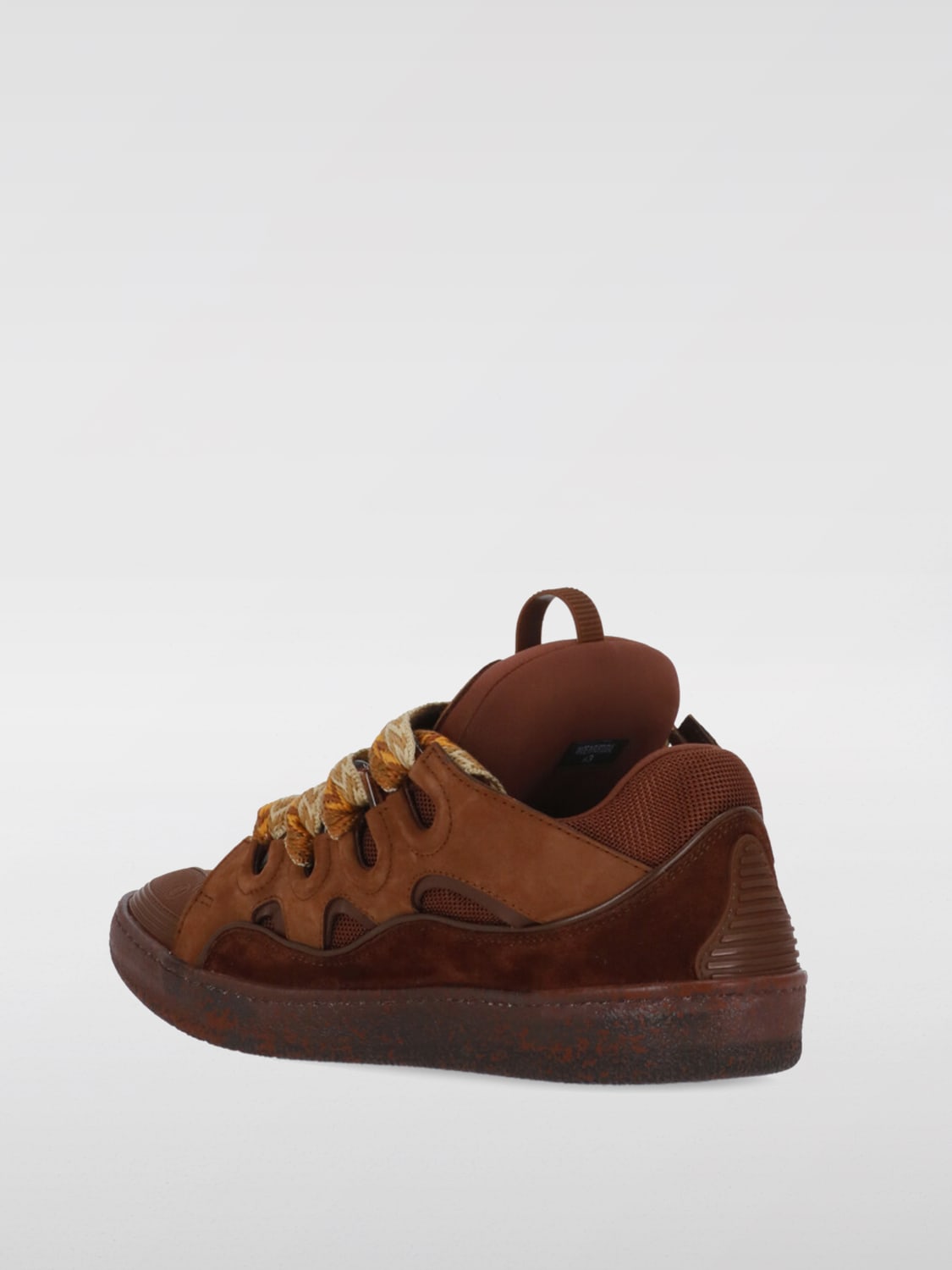 LANVIN SNEAKERS: Sneakers woman Lanvin, Brown - Img 2